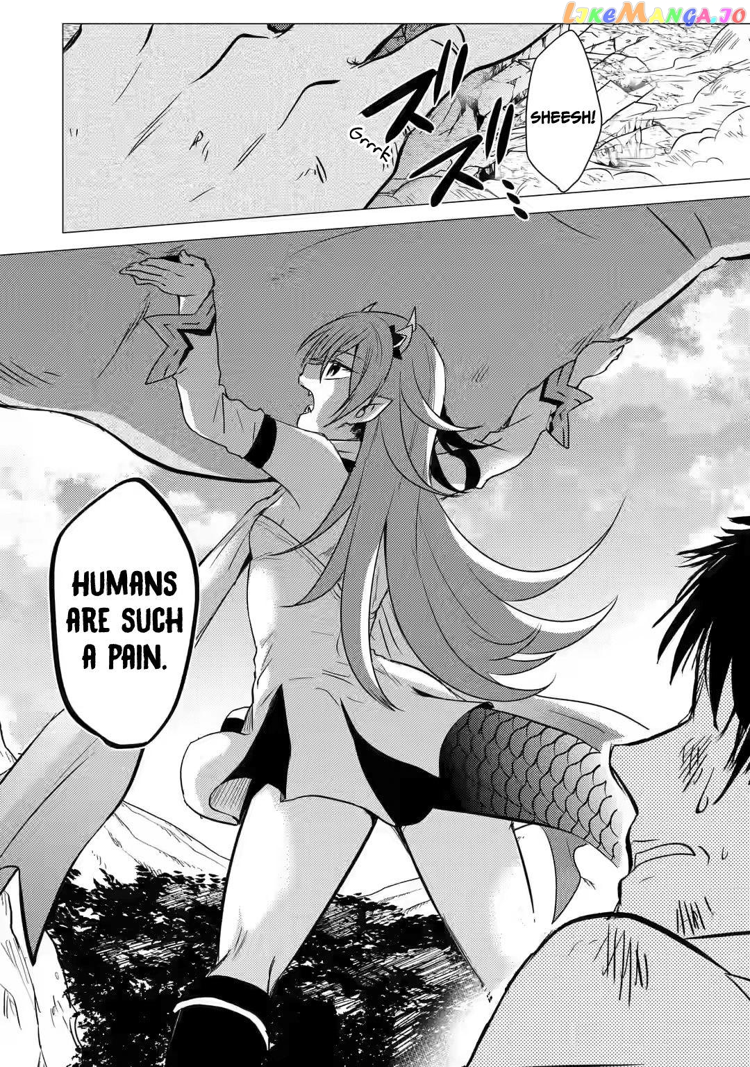 I'm Glad They Kicked Me From The Hero's Party.. But Why're you following me, Great Saintess? chapter 7 - page 23