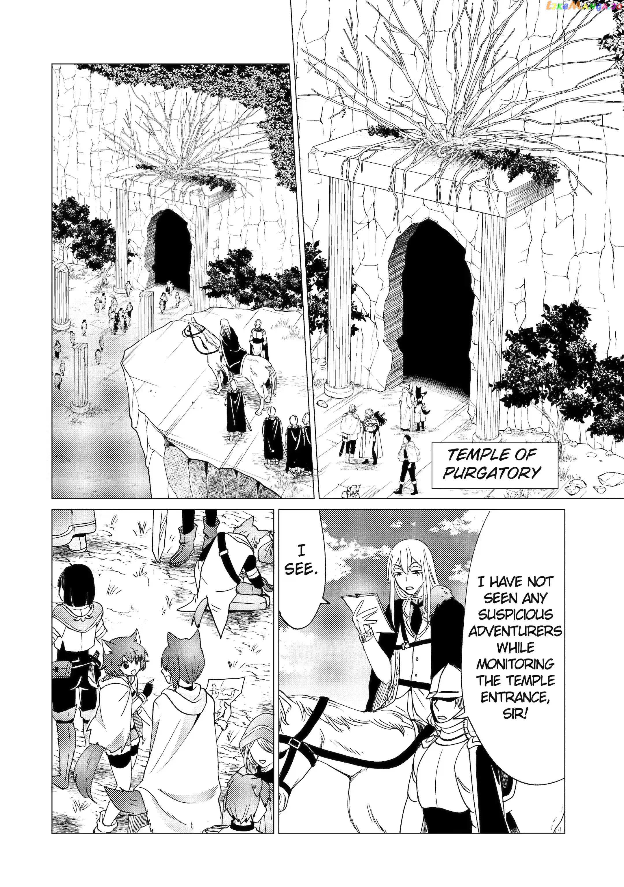 I'm Glad They Kicked Me From The Hero's Party.. But Why're you following me, Great Saintess? chapter 21.1 - page 6