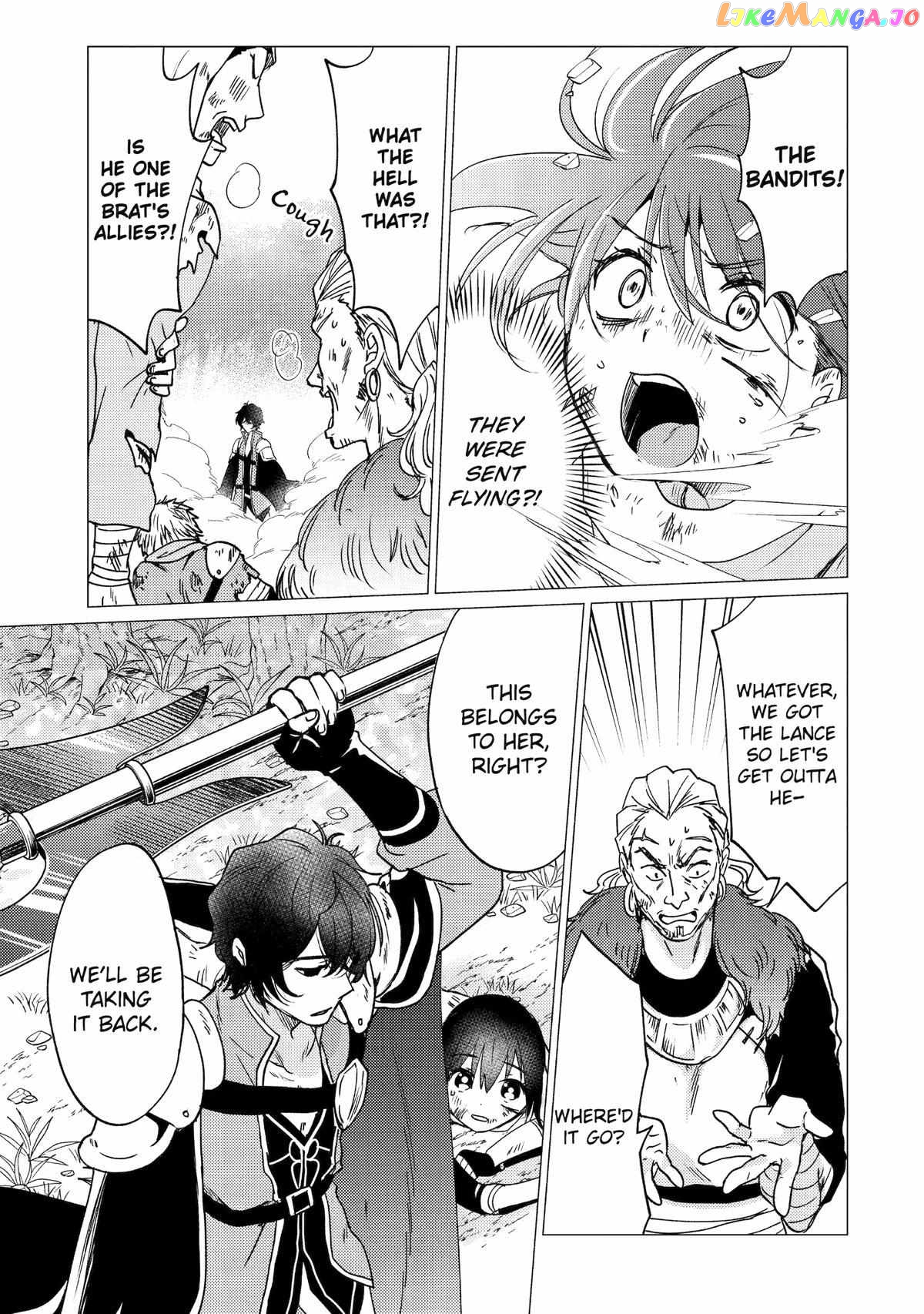 I'm Glad They Kicked Me From The Hero's Party.. But Why're you following me, Great Saintess? chapter 26 - page 11