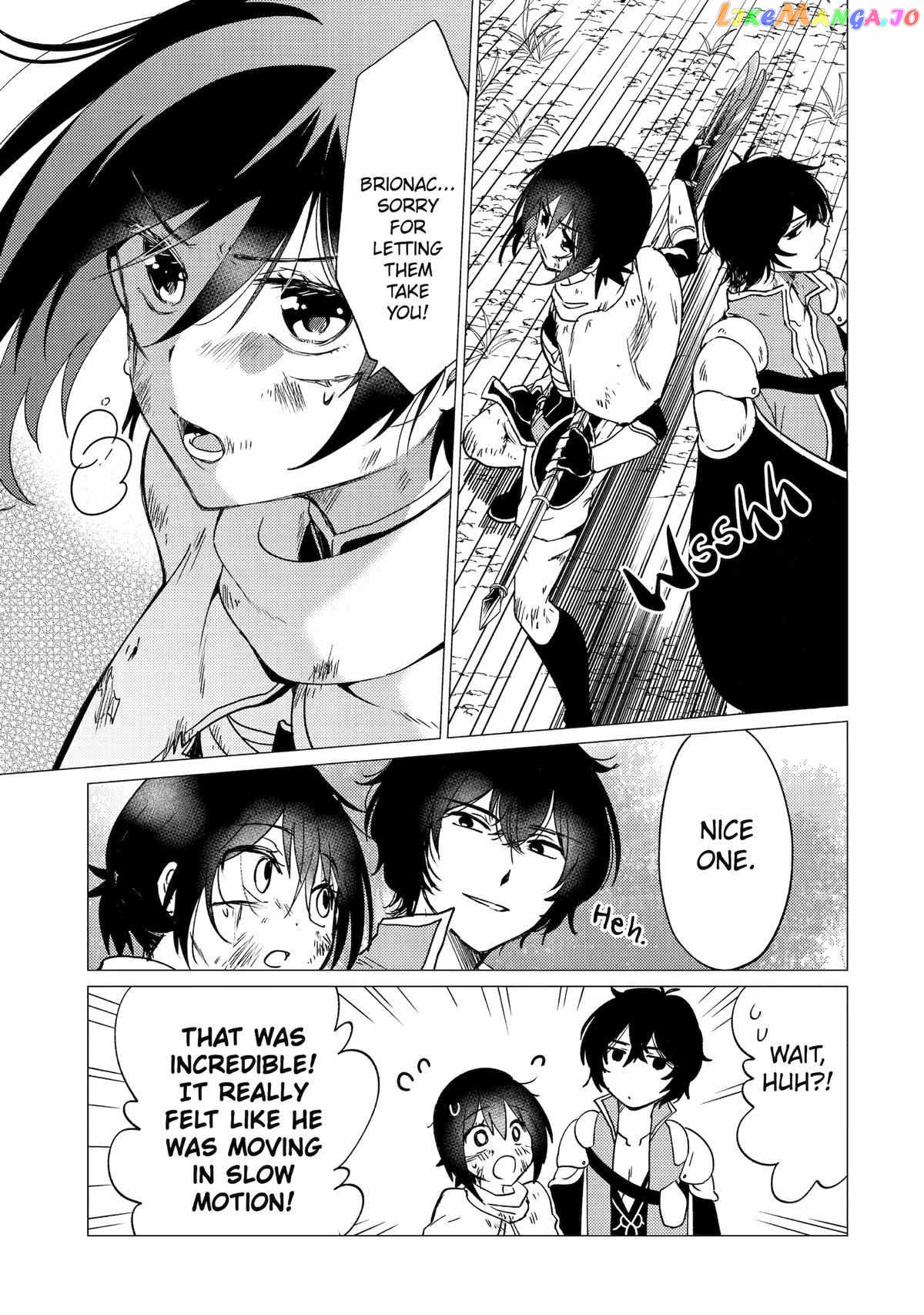 I'm Glad They Kicked Me From The Hero's Party.. But Why're you following me, Great Saintess? chapter 26 - page 21