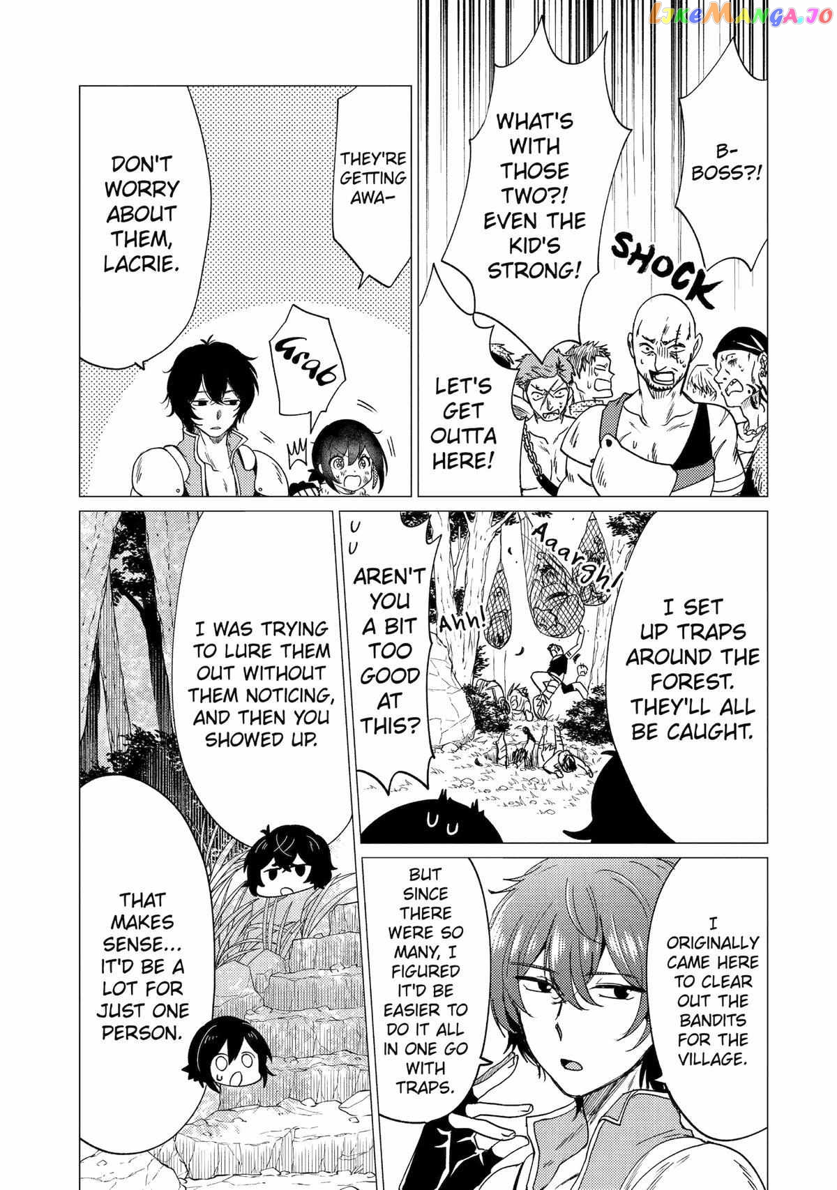 I'm Glad They Kicked Me From The Hero's Party.. But Why're you following me, Great Saintess? chapter 26 - page 25