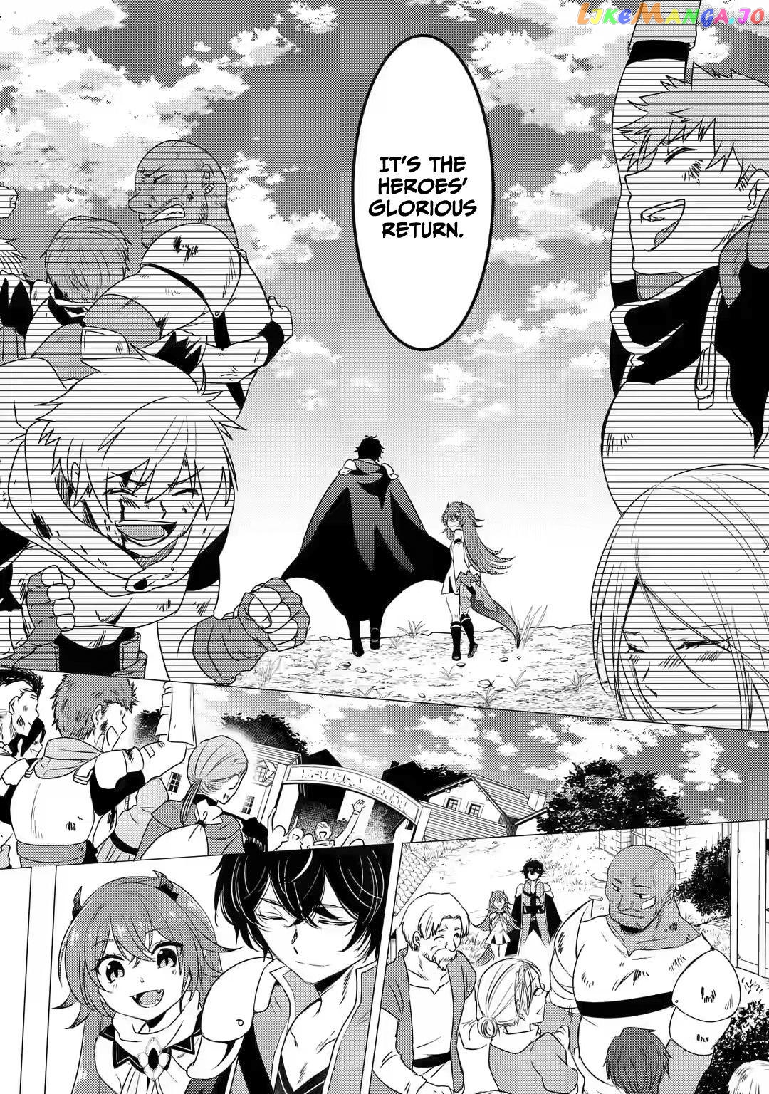I'm Glad They Kicked Me From The Hero's Party.. But Why're you following me, Great Saintess? chapter 8 - page 20