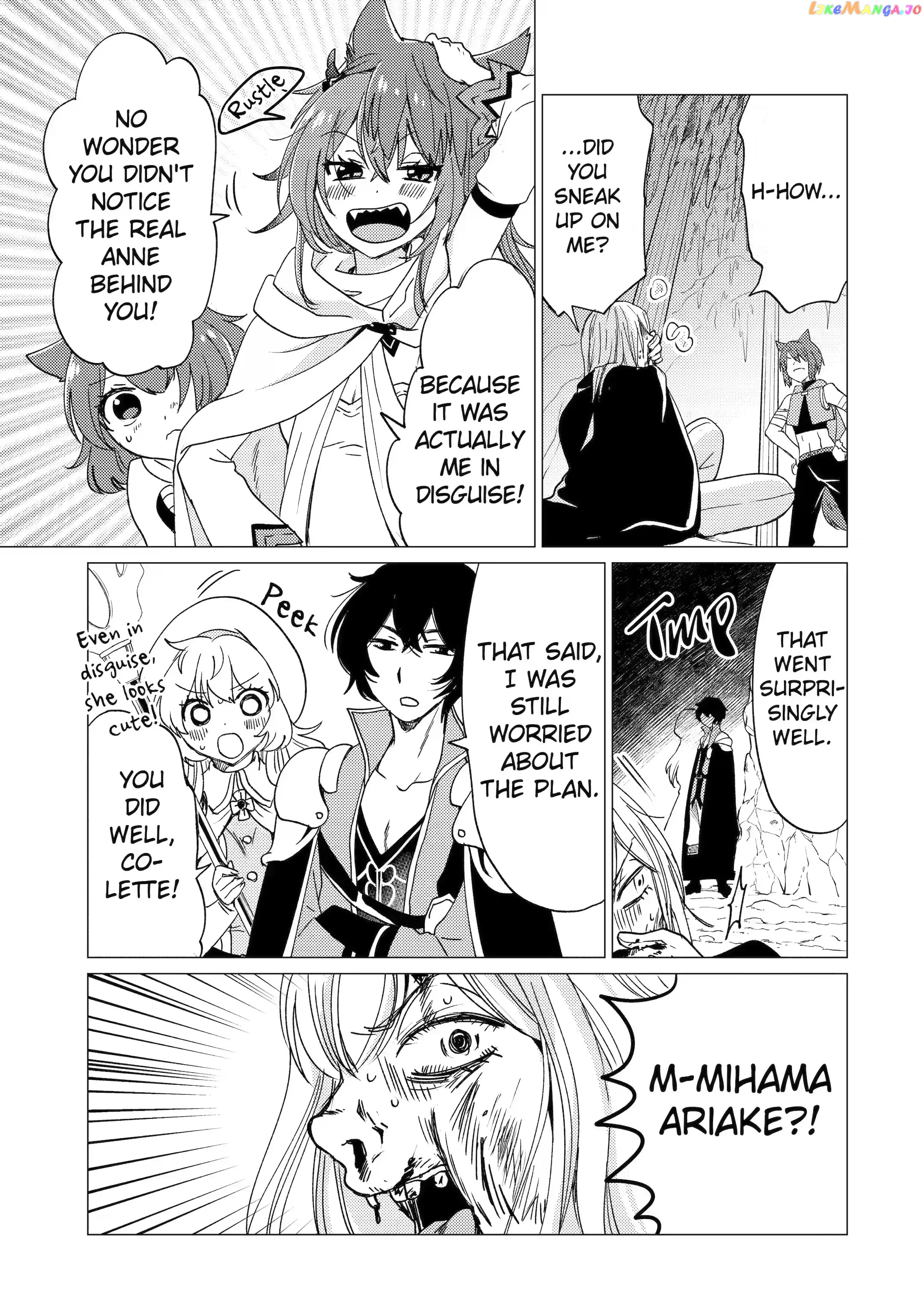 I'm Glad They Kicked Me From The Hero's Party.. But Why're you following me, Great Saintess? chapter 21.2 - page 3