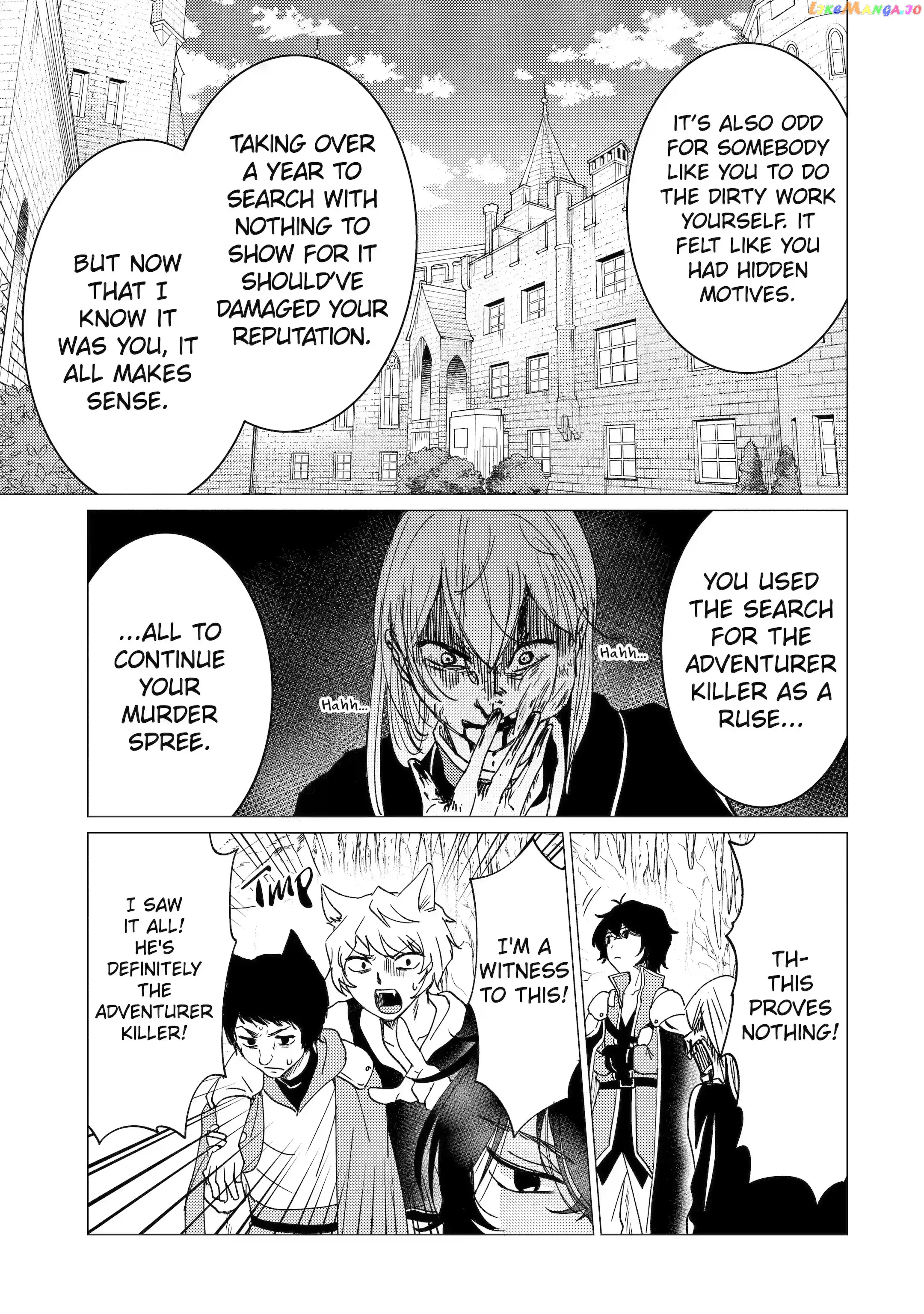 I'm Glad They Kicked Me From The Hero's Party.. But Why're you following me, Great Saintess? chapter 21.2 - page 5