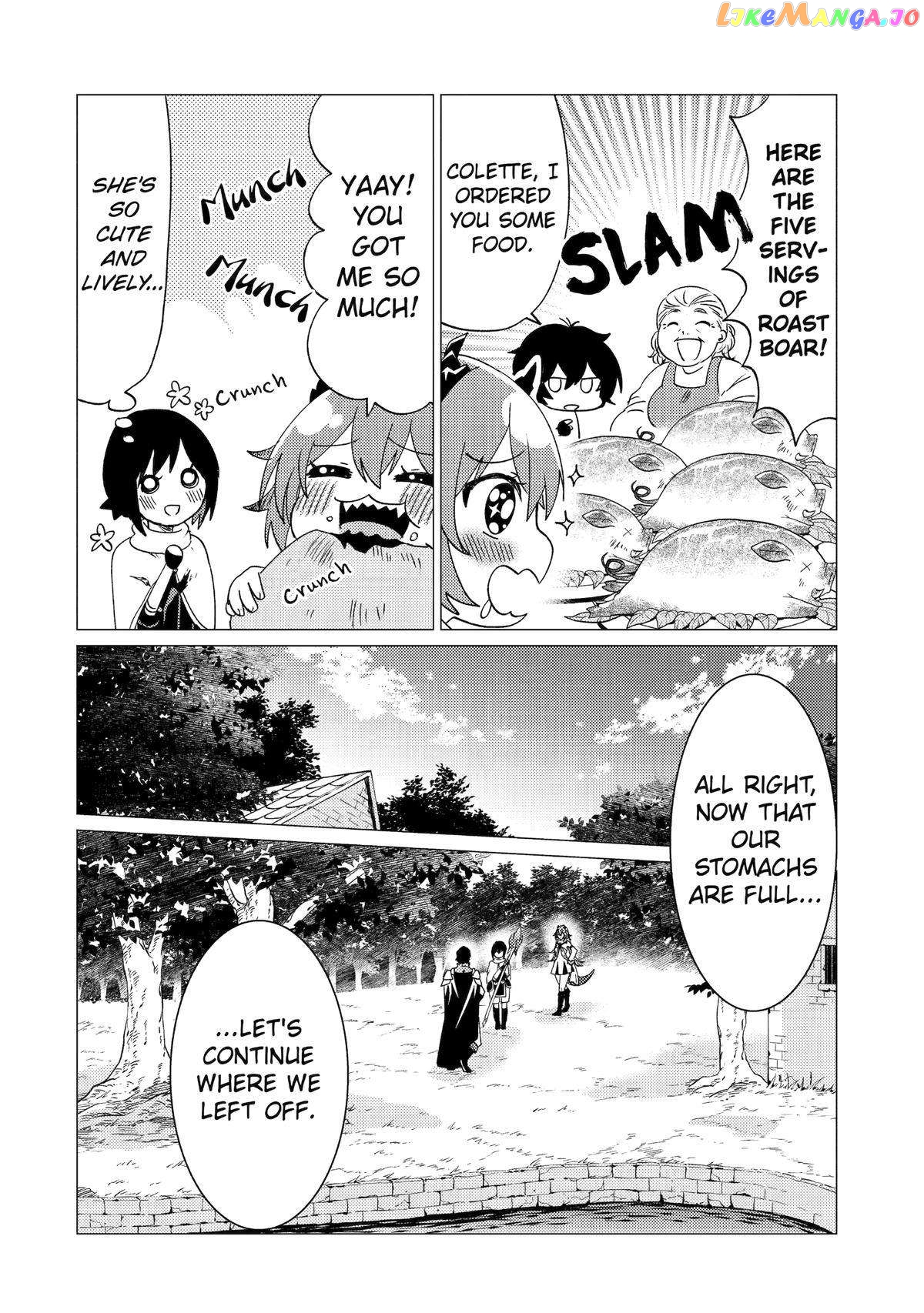 I'm Glad They Kicked Me From The Hero's Party.. But Why're you following me, Great Saintess? chapter 27 - page 12
