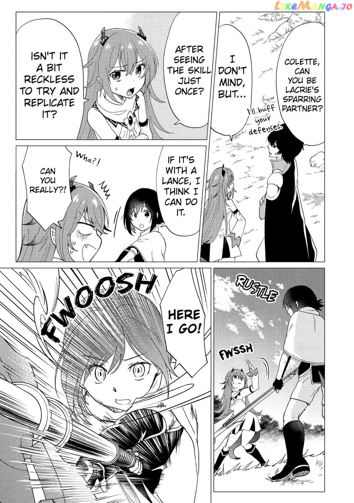 I'm Glad They Kicked Me From The Hero's Party.. But Why're you following me, Great Saintess? chapter 27 - page 15