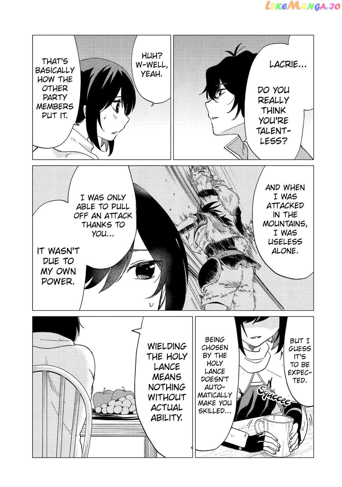 I'm Glad They Kicked Me From The Hero's Party.. But Why're you following me, Great Saintess? chapter 27 - page 3