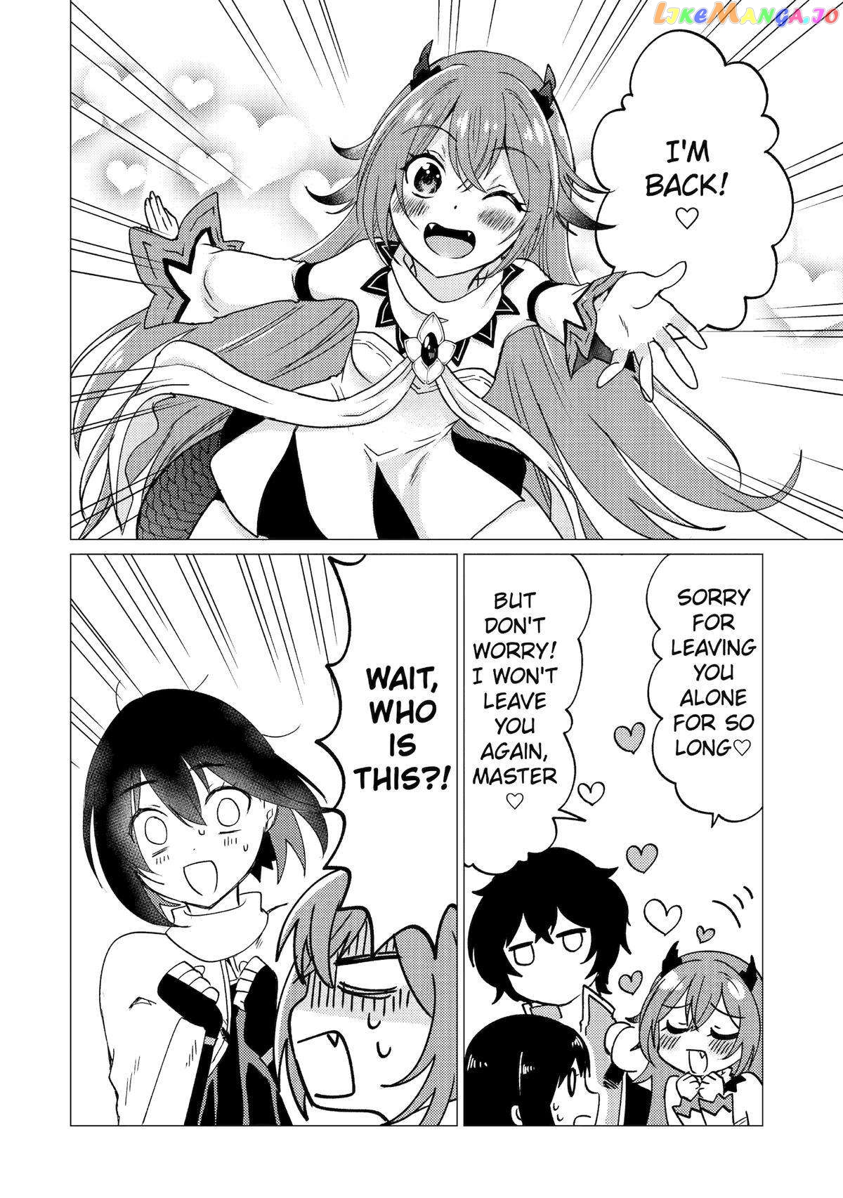 I'm Glad They Kicked Me From The Hero's Party.. But Why're you following me, Great Saintess? chapter 27 - page 10