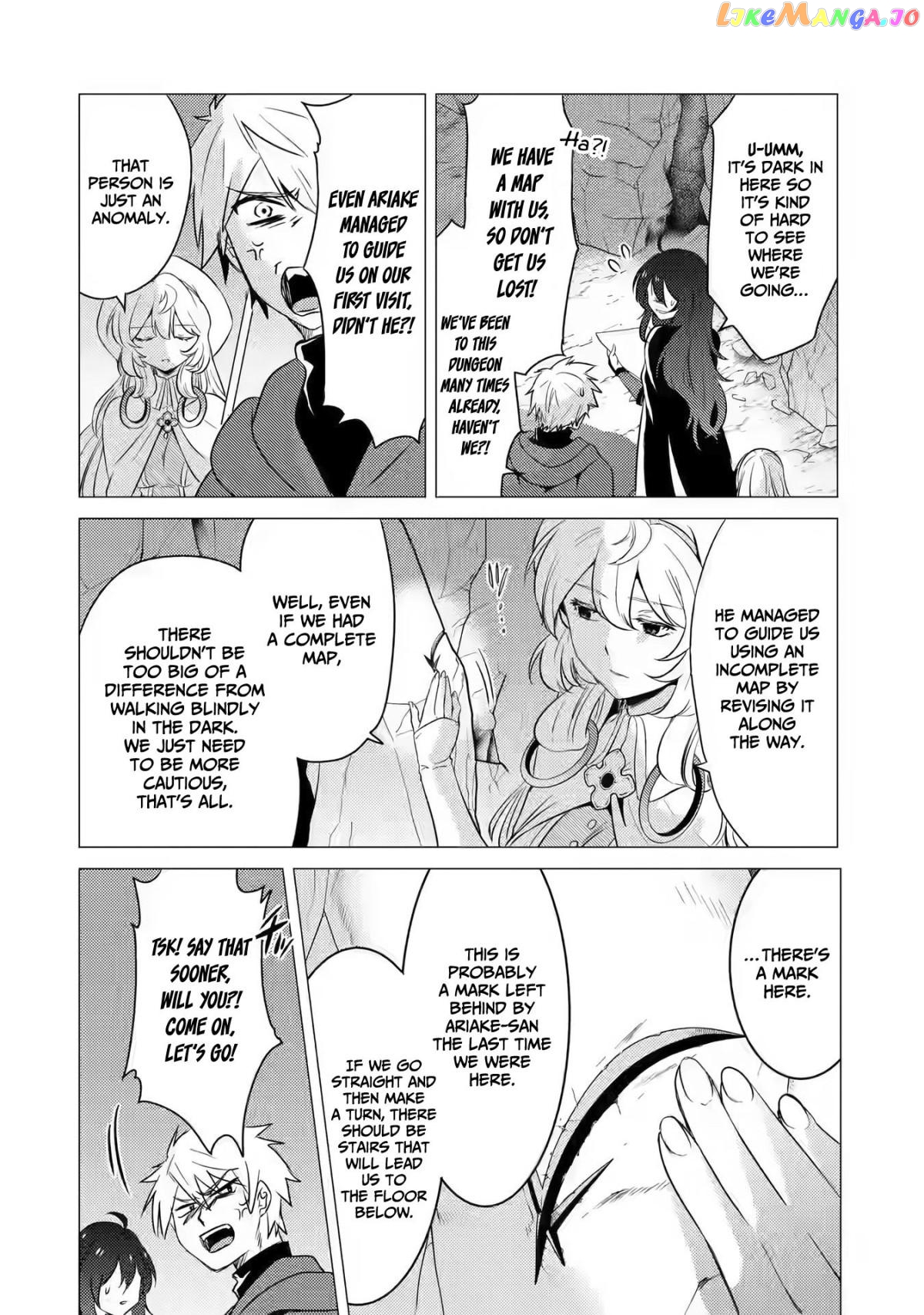 I'm Glad They Kicked Me From The Hero's Party.. But Why're you following me, Great Saintess? chapter 9 - page 23