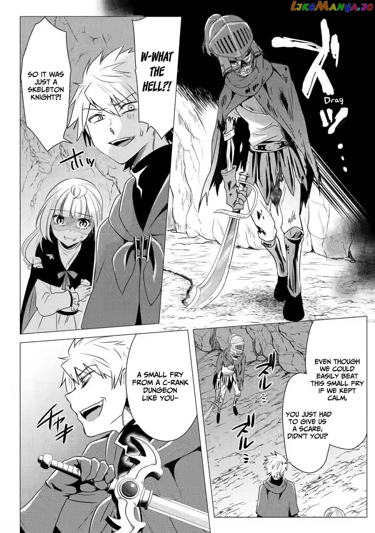 I'm Glad They Kicked Me From The Hero's Party.. But Why're you following me, Great Saintess? chapter 9 - page 28