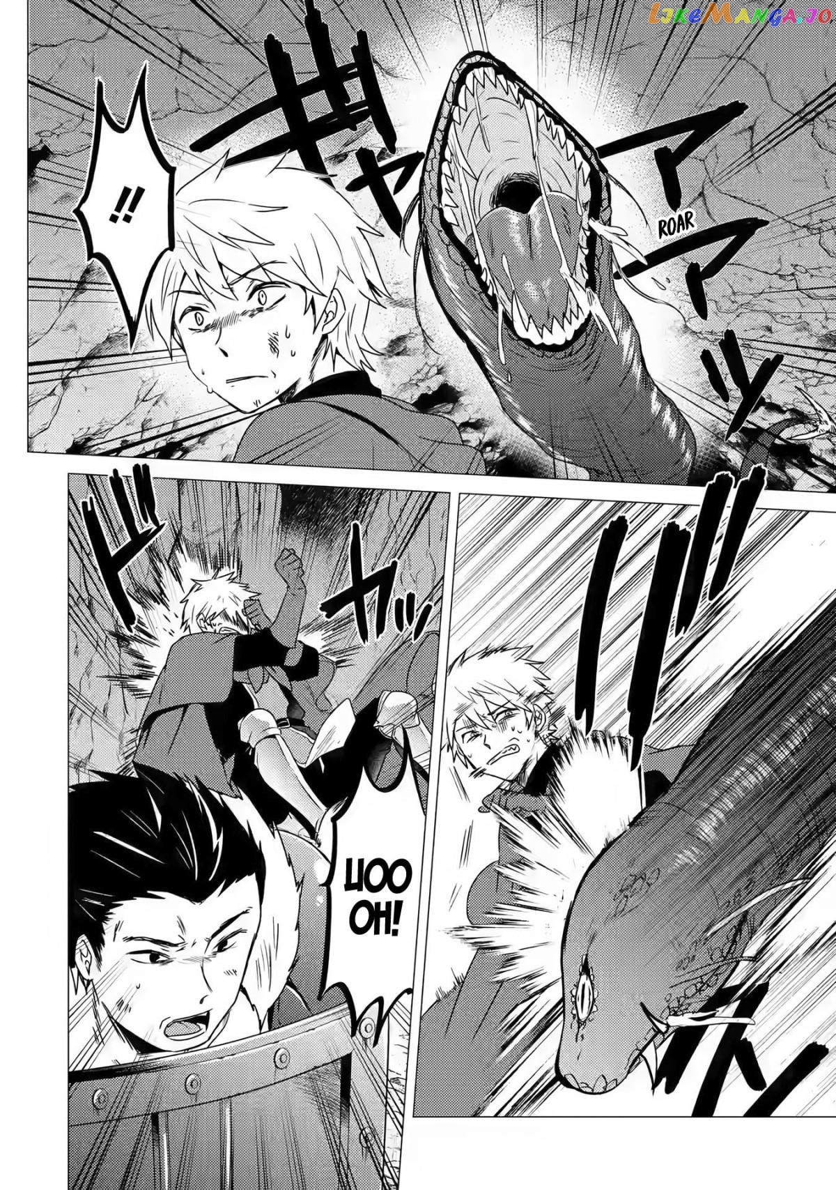 I'm Glad They Kicked Me From The Hero's Party.. But Why're you following me, Great Saintess? chapter 9 - page 3