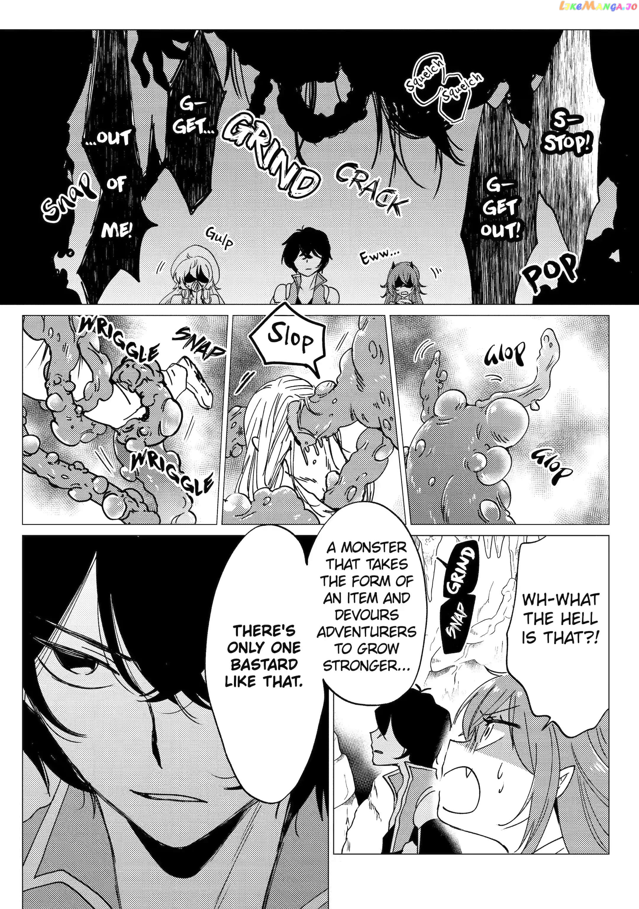 I'm Glad They Kicked Me From The Hero's Party.. But Why're you following me, Great Saintess? chapter 22.1 - page 4