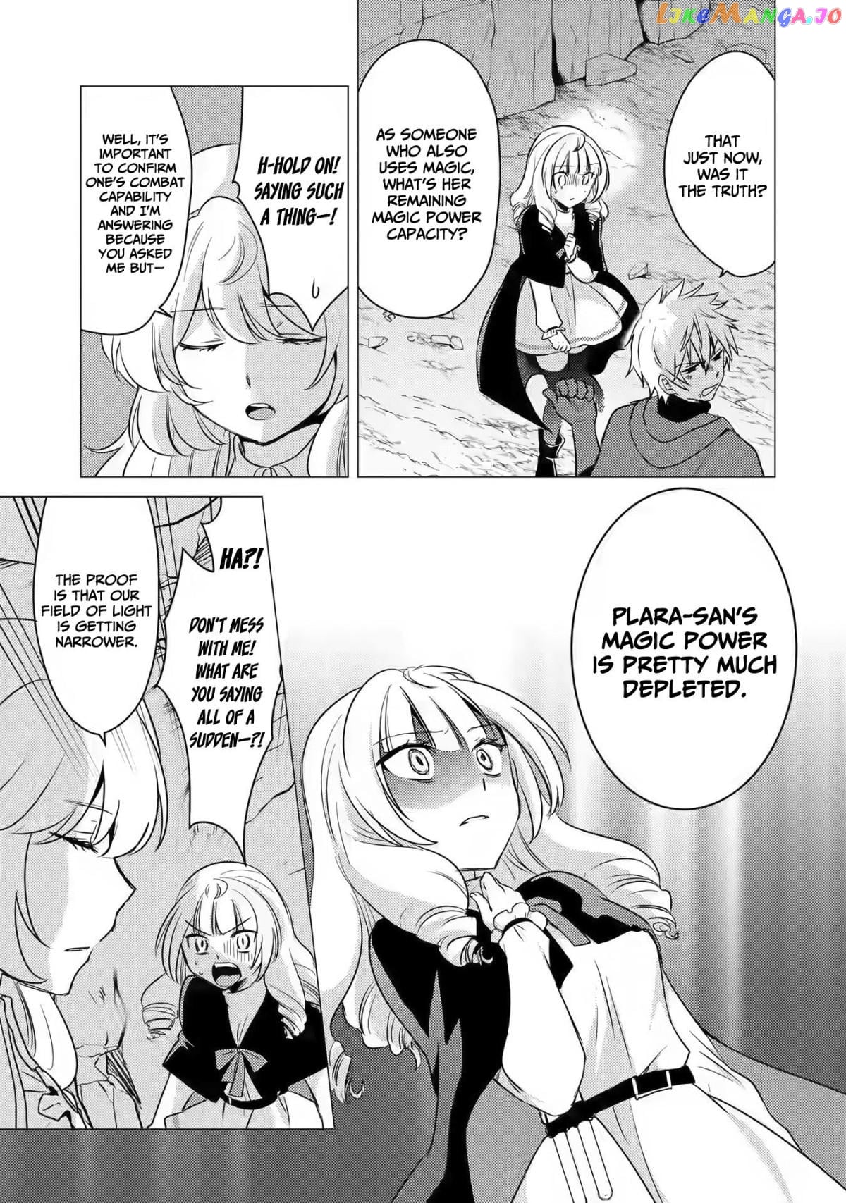 I'm Glad They Kicked Me From The Hero's Party.. But Why're you following me, Great Saintess? chapter 10 - page 21
