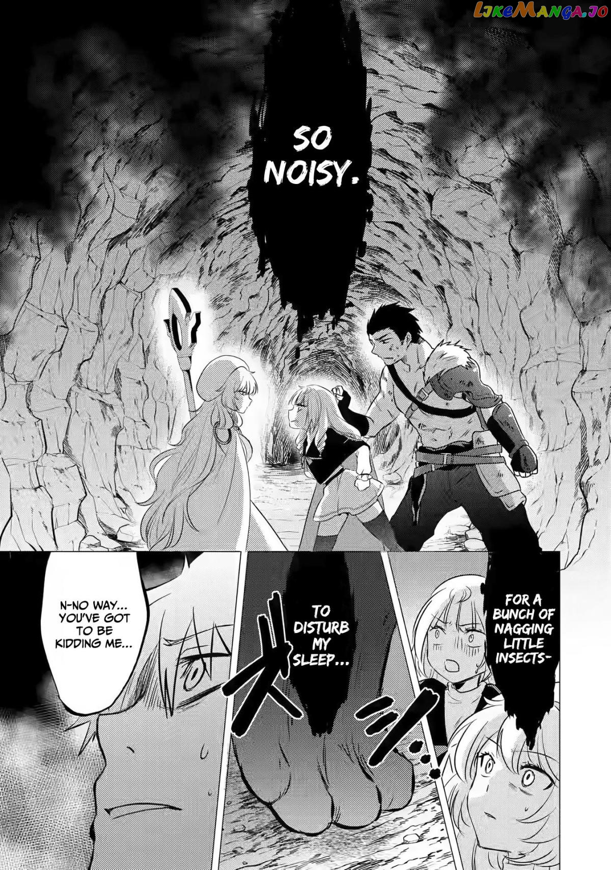 I'm Glad They Kicked Me From The Hero's Party.. But Why're you following me, Great Saintess? chapter 10 - page 25