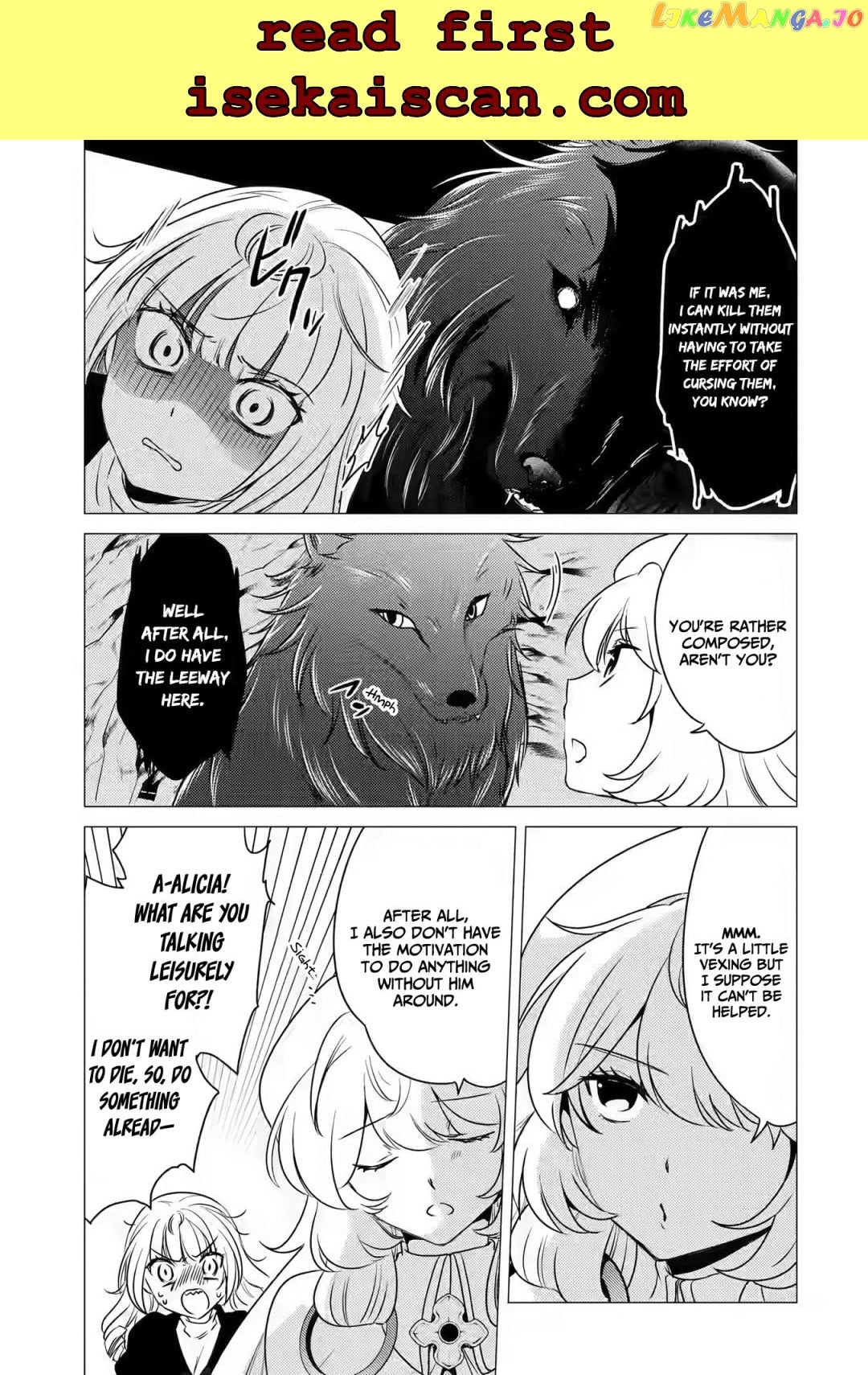 I'm Glad They Kicked Me From The Hero's Party.. But Why're you following me, Great Saintess? chapter 11 - page 12