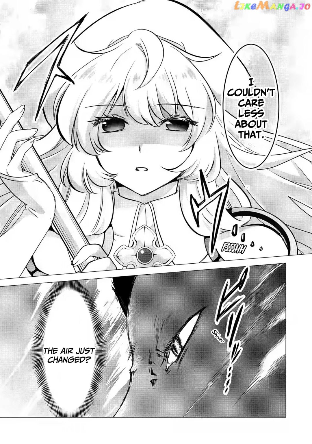 I'm Glad They Kicked Me From The Hero's Party.. But Why're you following me, Great Saintess? chapter 11 - page 26