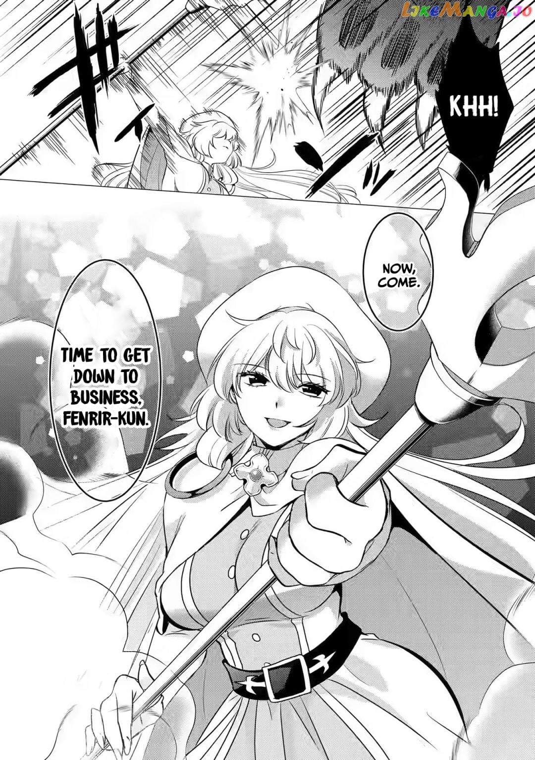 I'm Glad They Kicked Me From The Hero's Party.. But Why're you following me, Great Saintess? chapter 11 - page 31
