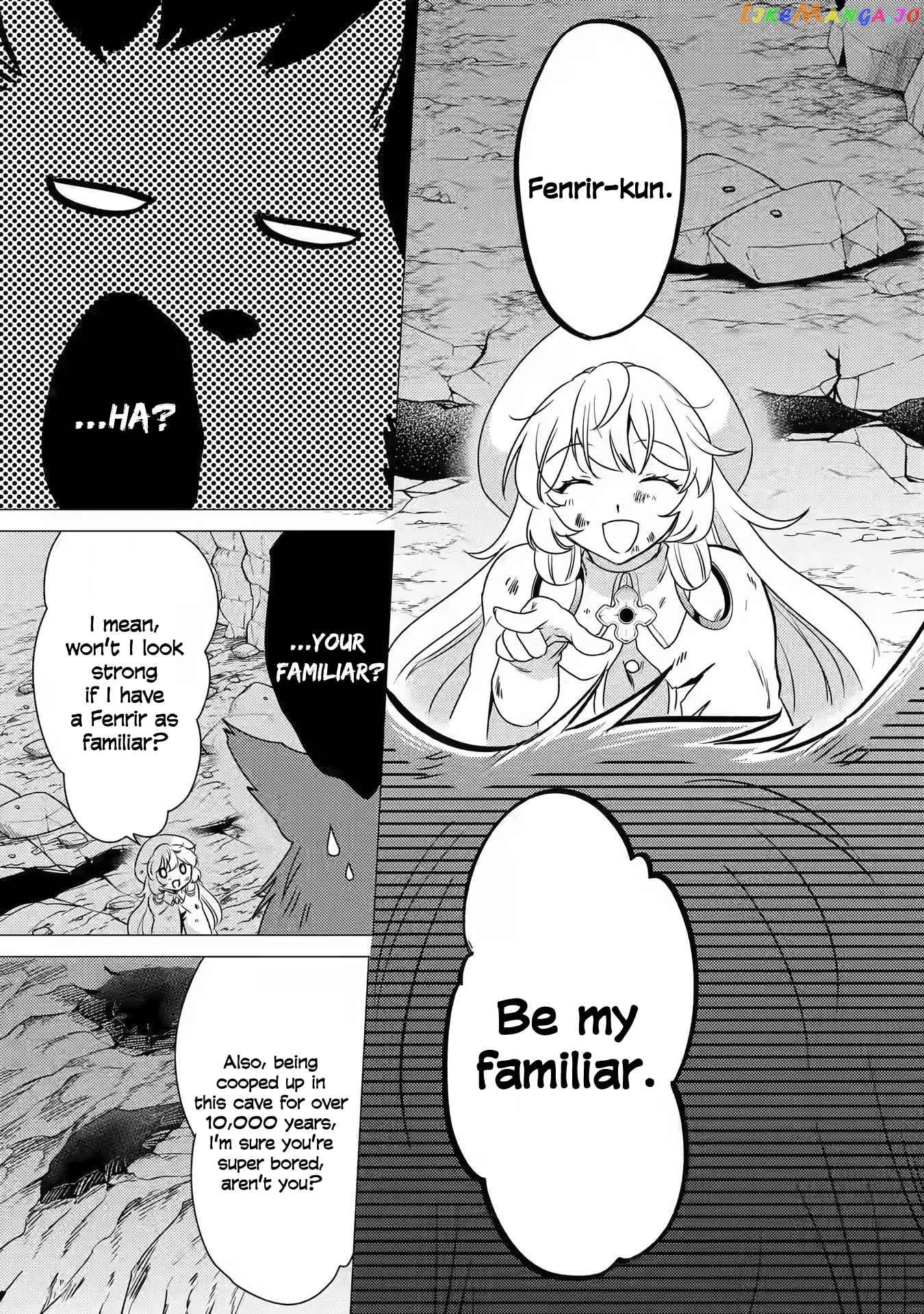 I'm Glad They Kicked Me From The Hero's Party.. But Why're you following me, Great Saintess? chapter 12 - page 14