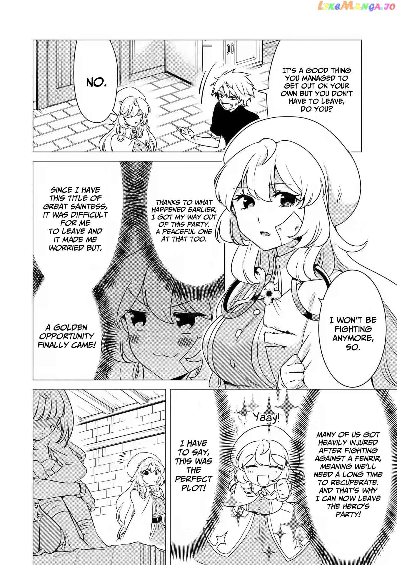 I'm Glad They Kicked Me From The Hero's Party.. But Why're you following me, Great Saintess? chapter 12 - page 23