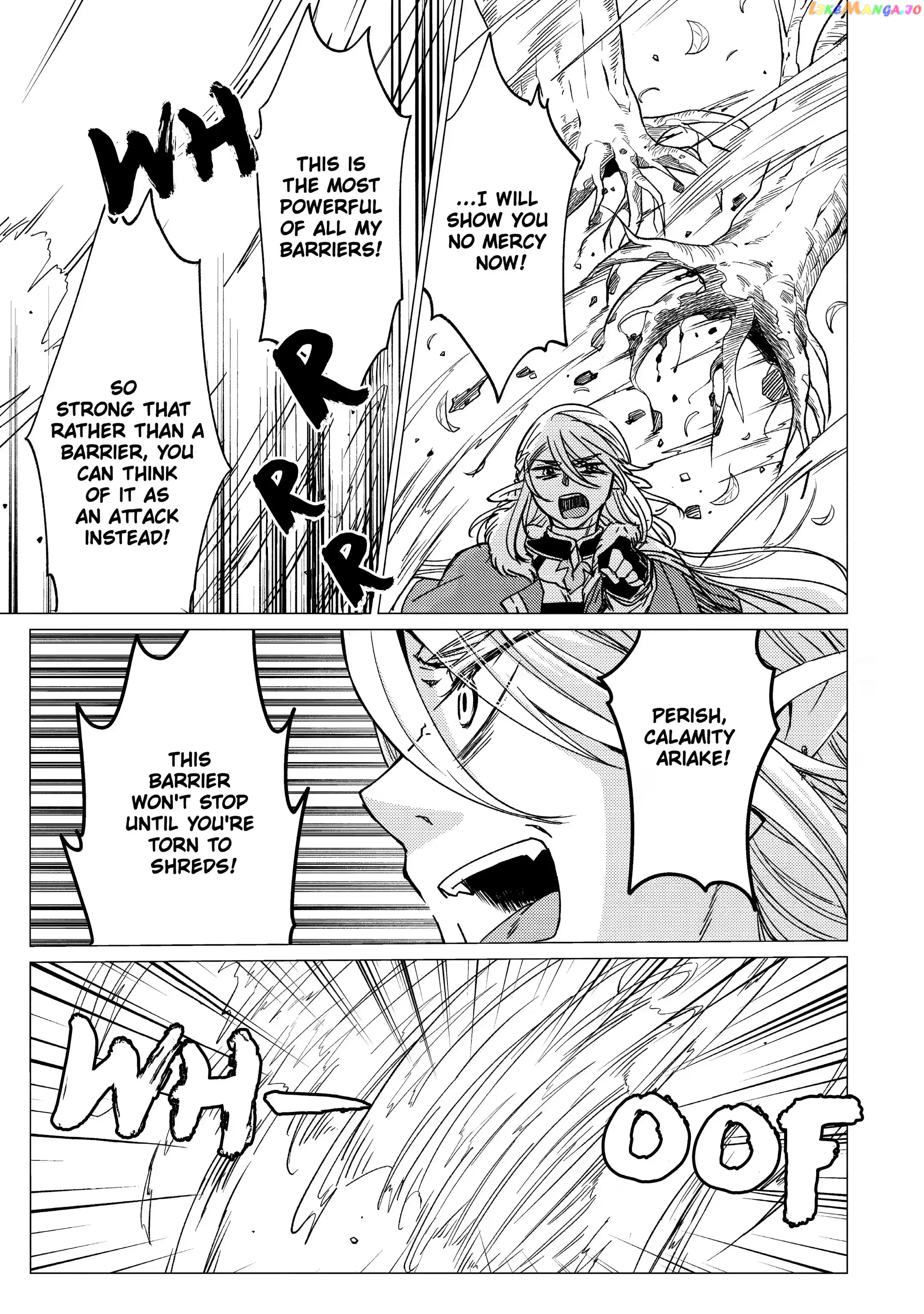 I'm Glad They Kicked Me From The Hero's Party.. But Why're you following me, Great Saintess? chapter 14.1 - page 11