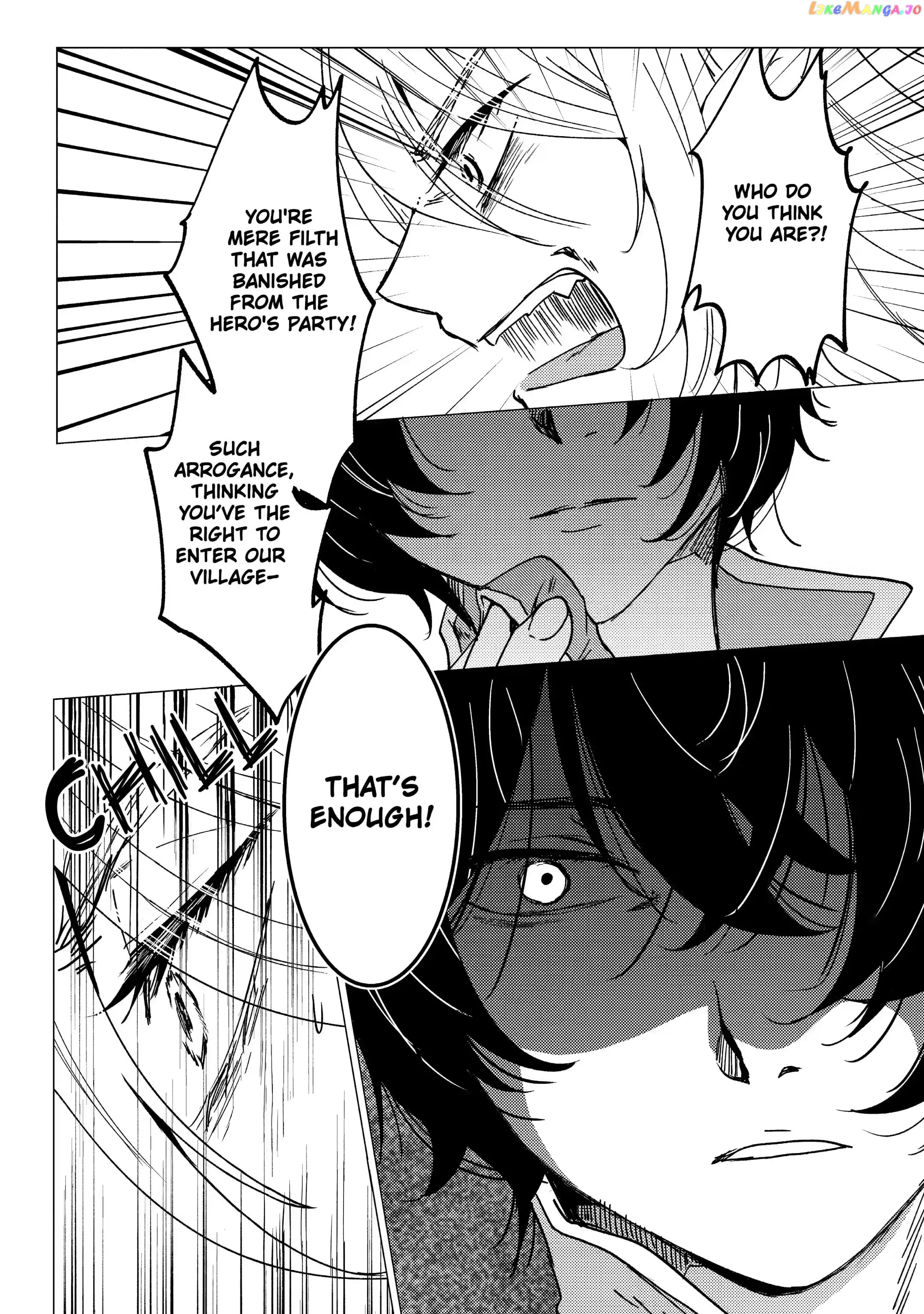 I'm Glad They Kicked Me From The Hero's Party.. But Why're you following me, Great Saintess? chapter 14.1 - page 4