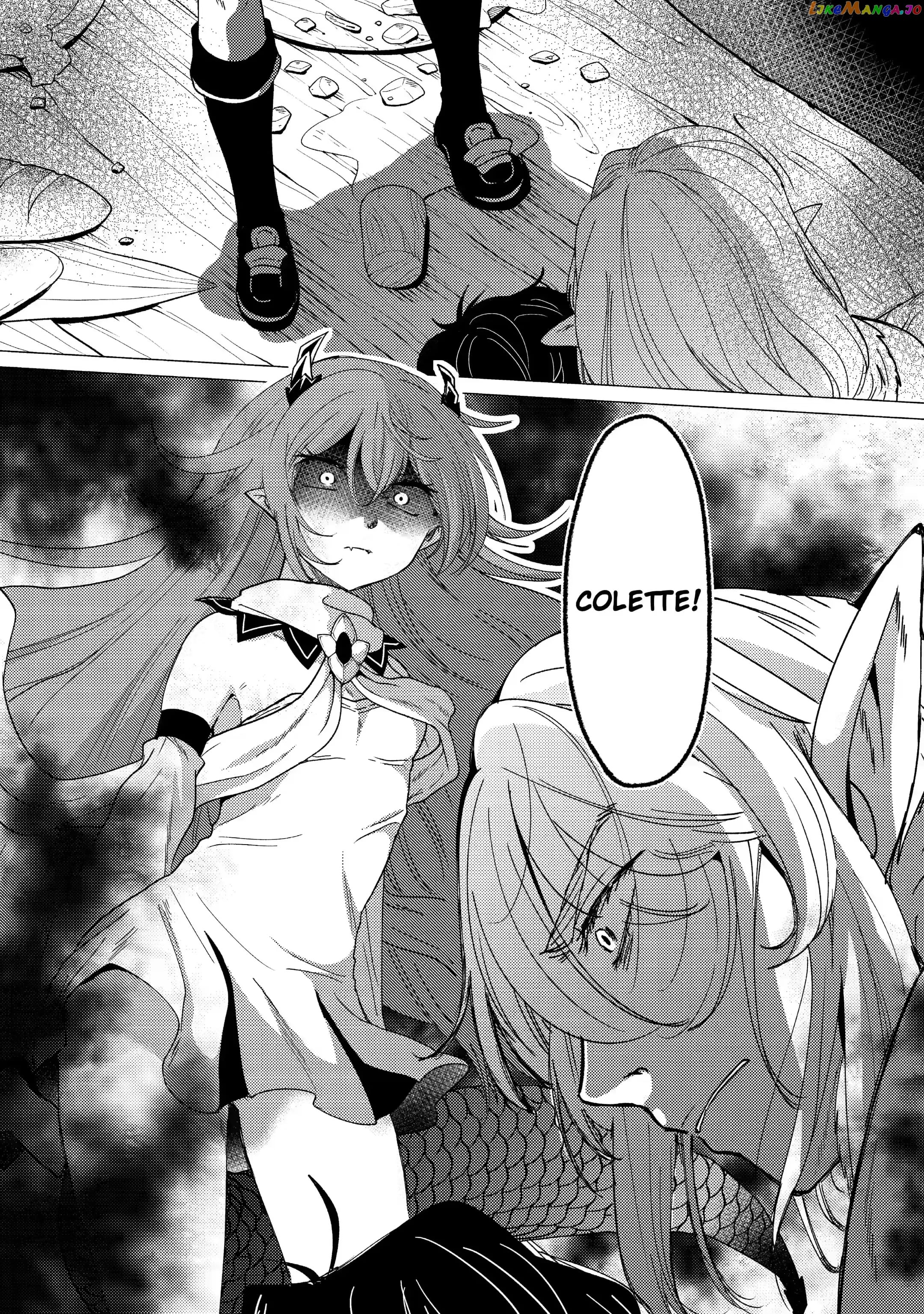 I'm Glad They Kicked Me From The Hero's Party.. But Why're you following me, Great Saintess? chapter 14.1 - page 5