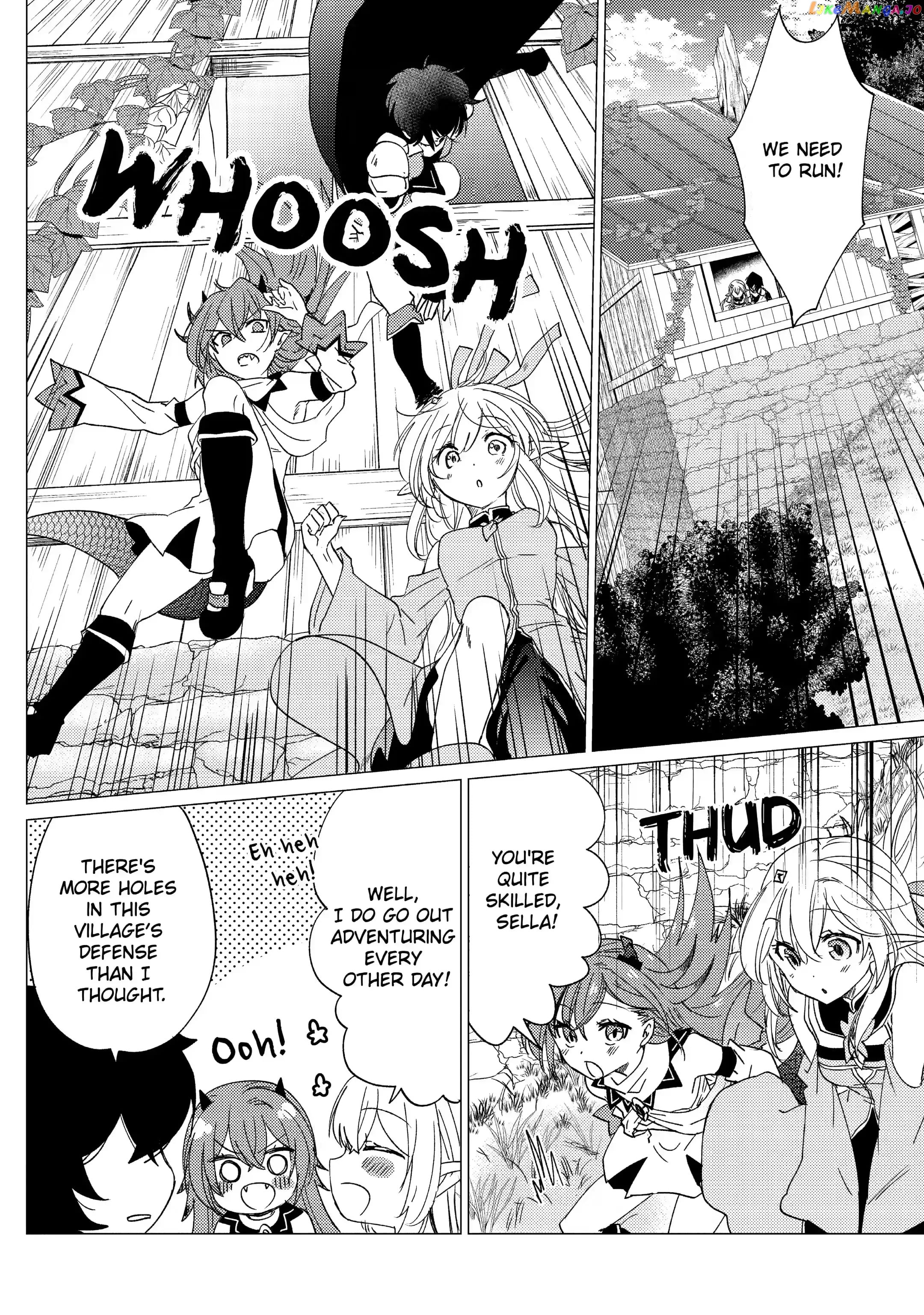 I'm Glad They Kicked Me From The Hero's Party.. But Why're you following me, Great Saintess? chapter 14.1 - page 8