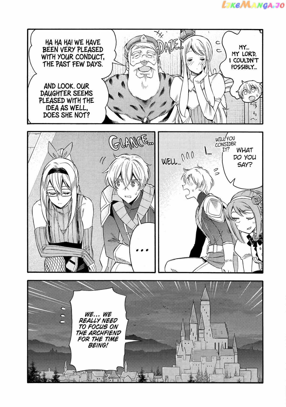 I Was Dismissed From The Hero’s Party Because They Don’T Need My Training Skills, So I Strengthened My [Fief] Which I Got As A Replacement For My Retirement Money chapter 40 - page 13
