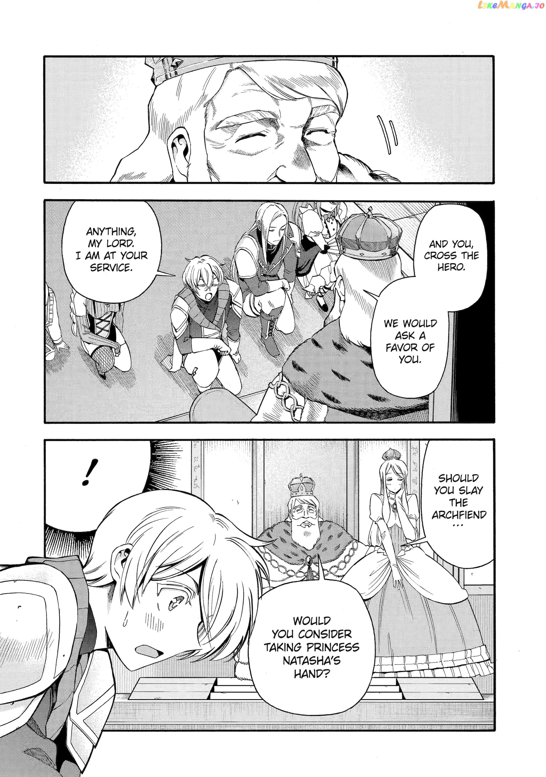 I Was Dismissed From The Hero’s Party Because They Don’T Need My Training Skills, So I Strengthened My [Fief] Which I Got As A Replacement For My Retirement Money chapter 40.1 - page 12