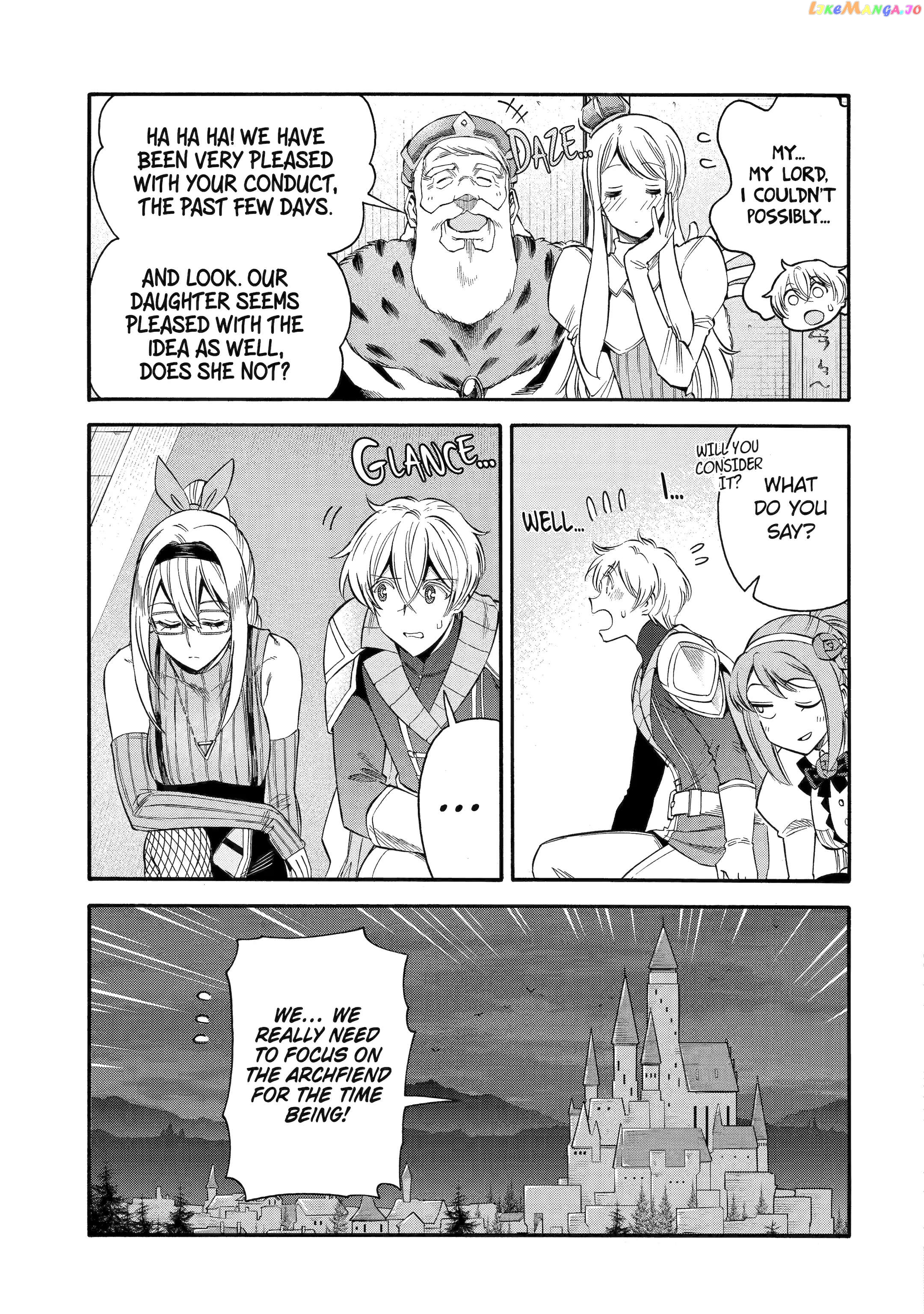I Was Dismissed From The Hero’s Party Because They Don’T Need My Training Skills, So I Strengthened My [Fief] Which I Got As A Replacement For My Retirement Money chapter 40.1 - page 13