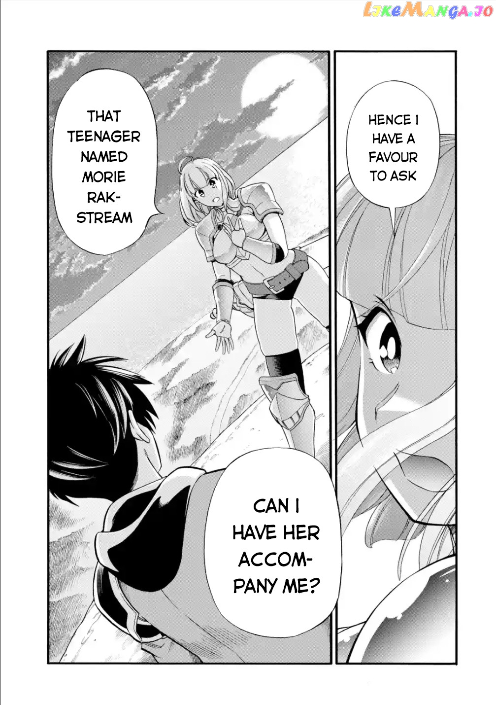 I Was Dismissed From The Hero’s Party Because They Don’T Need My Training Skills, So I Strengthened My [Fief] Which I Got As A Replacement For My Retirement Money chapter 17 - page 8