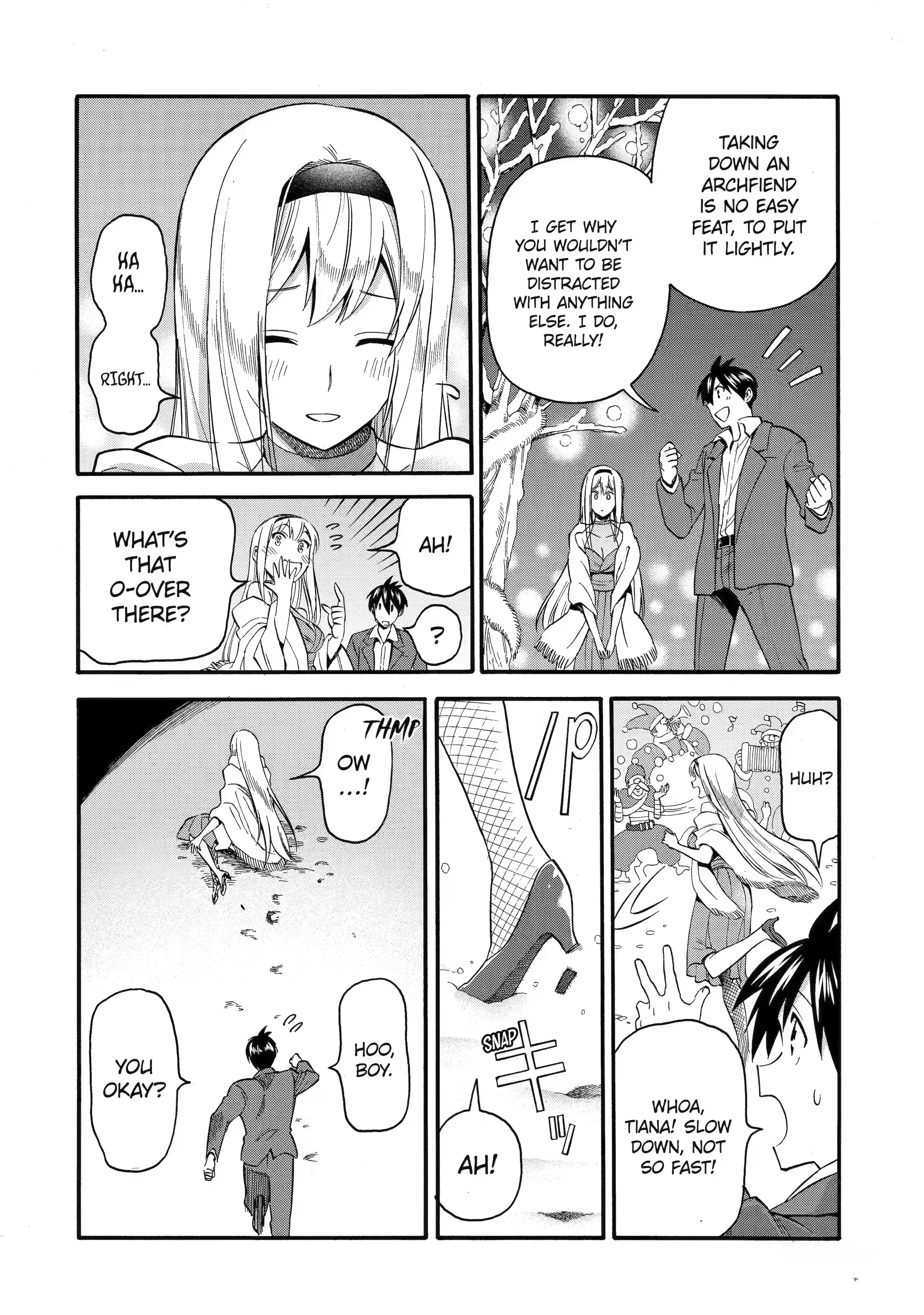 I Was Dismissed From The Hero’s Party Because They Don’T Need My Training Skills, So I Strengthened My [Fief] Which I Got As A Replacement For My Retirement Money chapter 34.4 - page 2