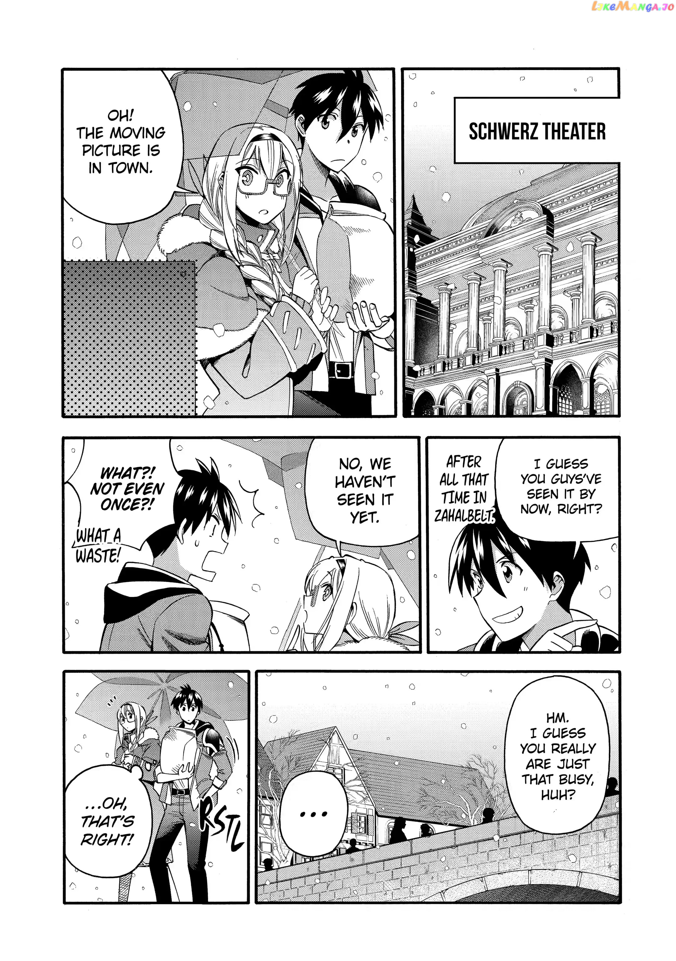 I Was Dismissed From The Hero’s Party Because They Don’T Need My Training Skills, So I Strengthened My [Fief] Which I Got As A Replacement For My Retirement Money chapter 31.4 - page 1