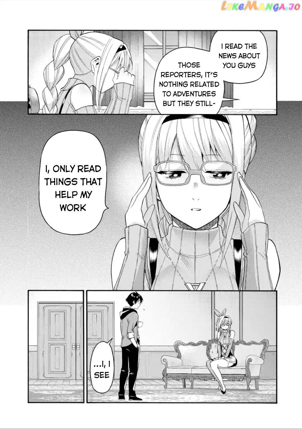 I Was Dismissed From The Hero’s Party Because They Don’T Need My Training Skills, So I Strengthened My [Fief] Which I Got As A Replacement For My Retirement Money chapter 18 - page 8