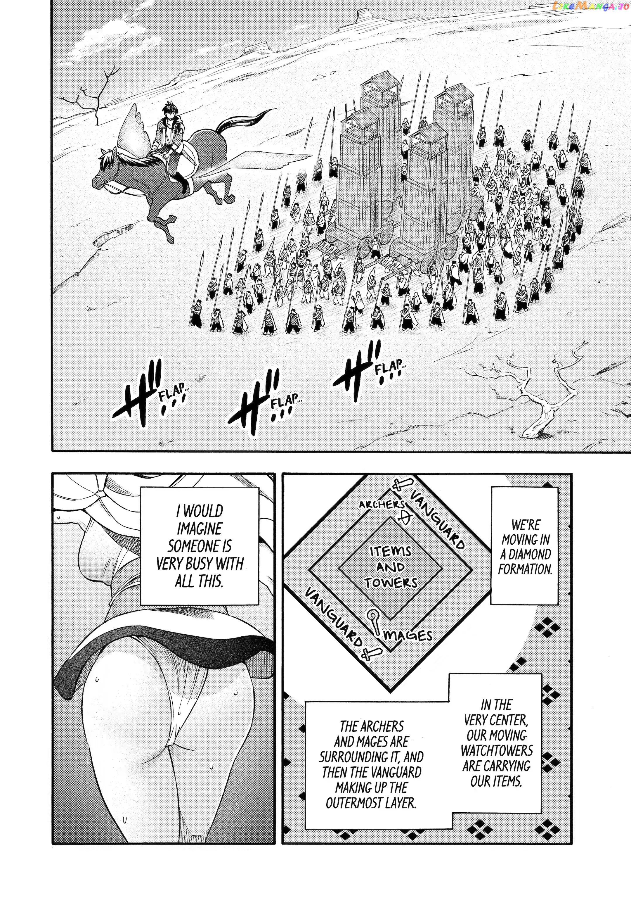 I Was Dismissed From The Hero’s Party Because They Don’T Need My Training Skills, So I Strengthened My [Fief] Which I Got As A Replacement For My Retirement Money chapter 33.1 - page 12