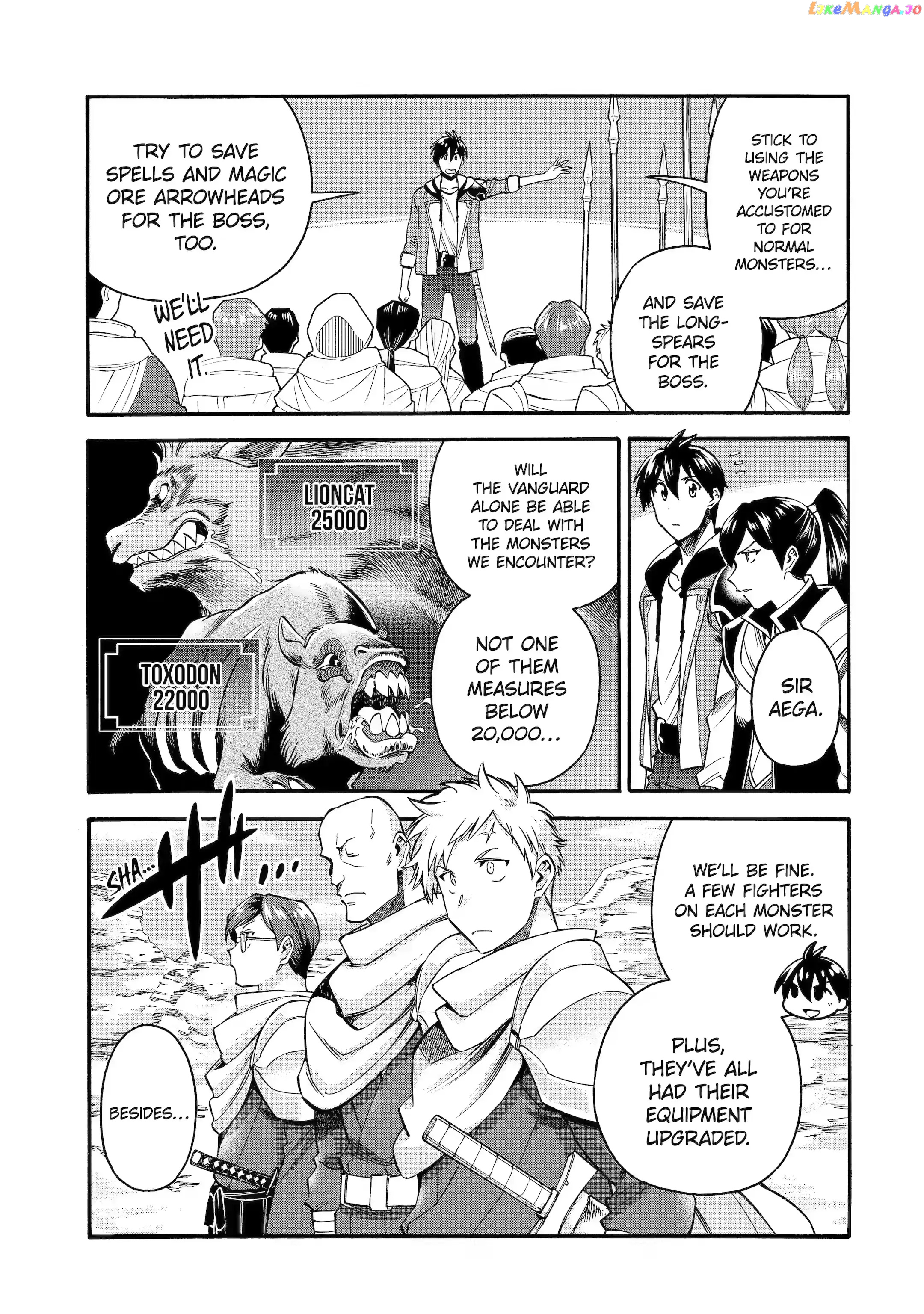 I Was Dismissed From The Hero’s Party Because They Don’T Need My Training Skills, So I Strengthened My [Fief] Which I Got As A Replacement For My Retirement Money chapter 33.1 - page 9