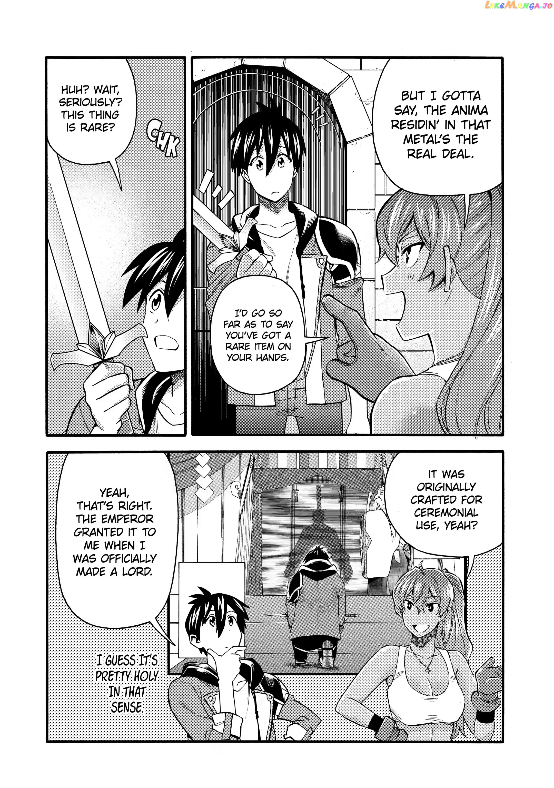 I Was Dismissed From The Hero’s Party Because They Don’T Need My Training Skills, So I Strengthened My [Fief] Which I Got As A Replacement For My Retirement Money chapter 32.1 - page 8
