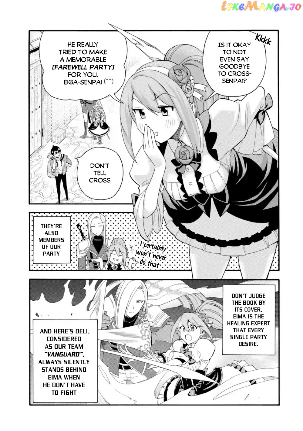 I Was Dismissed From The Hero’s Party Because They Don’T Need My Training Skills, So I Strengthened My [Fief] Which I Got As A Replacement For My Retirement Money chapter 2 - page 4
