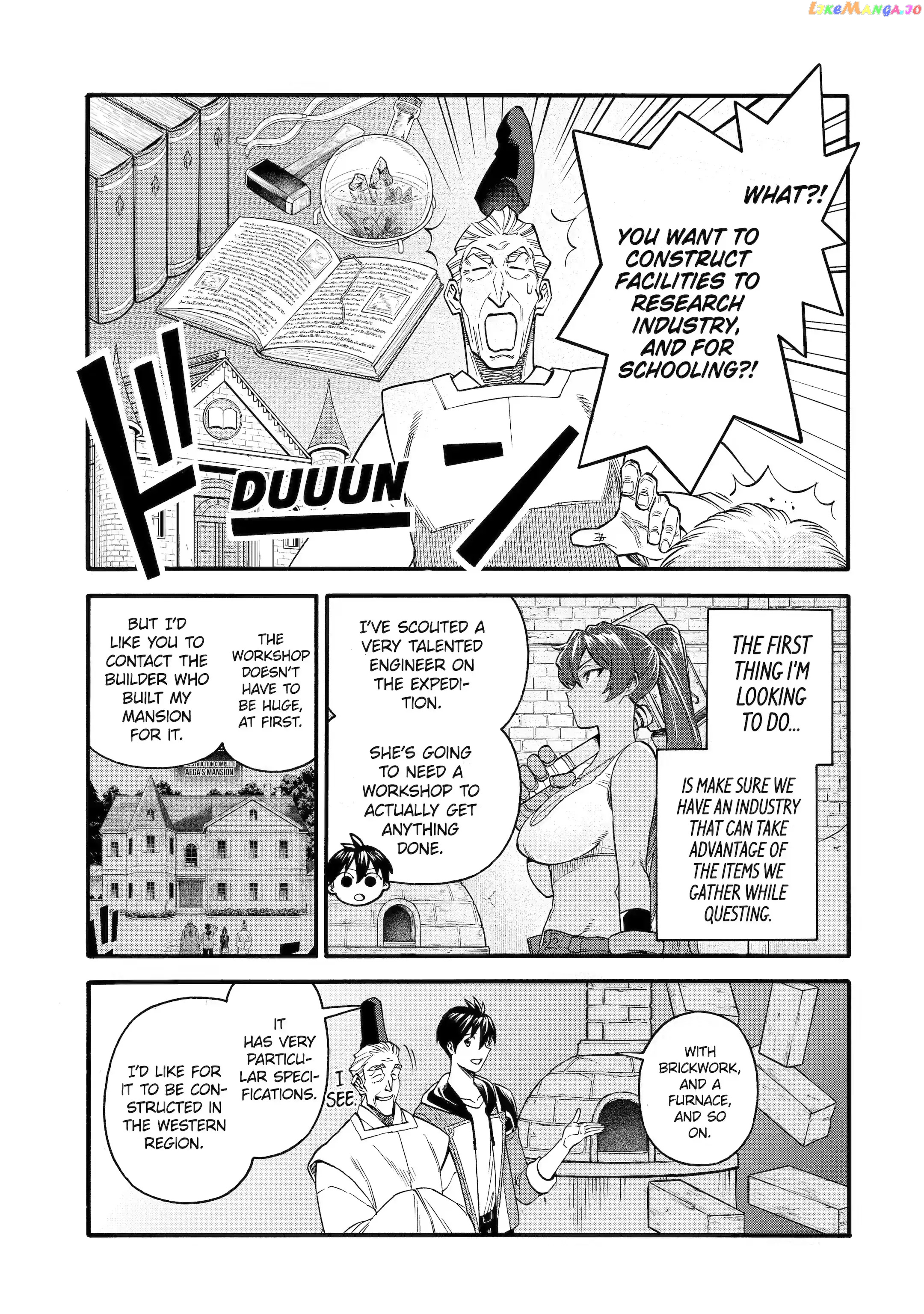 I Was Dismissed From The Hero’s Party Because They Don’T Need My Training Skills, So I Strengthened My [Fief] Which I Got As A Replacement For My Retirement Money chapter 36.1 - page 5