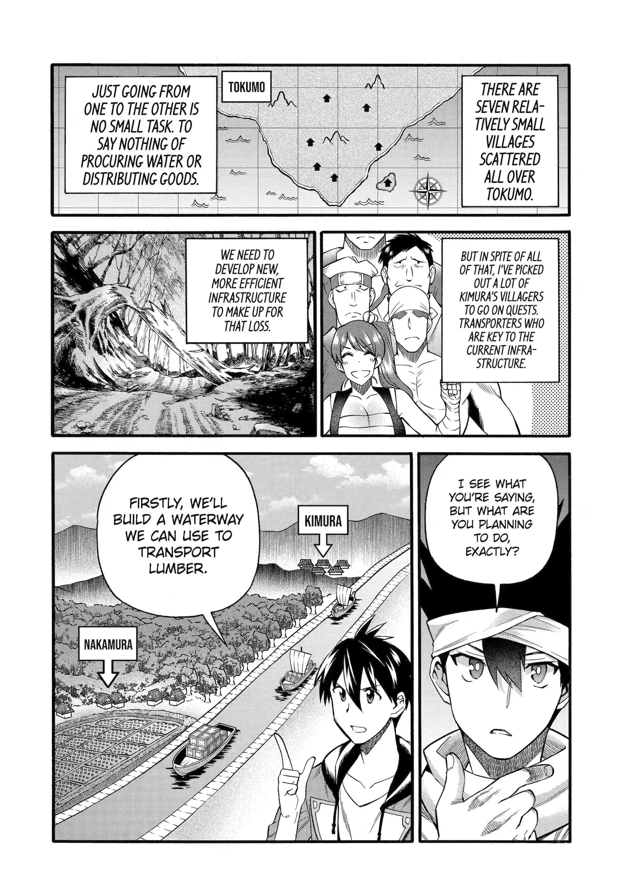 I Was Dismissed From The Hero’s Party Because They Don’T Need My Training Skills, So I Strengthened My [Fief] Which I Got As A Replacement For My Retirement Money chapter 36.2 - page 6