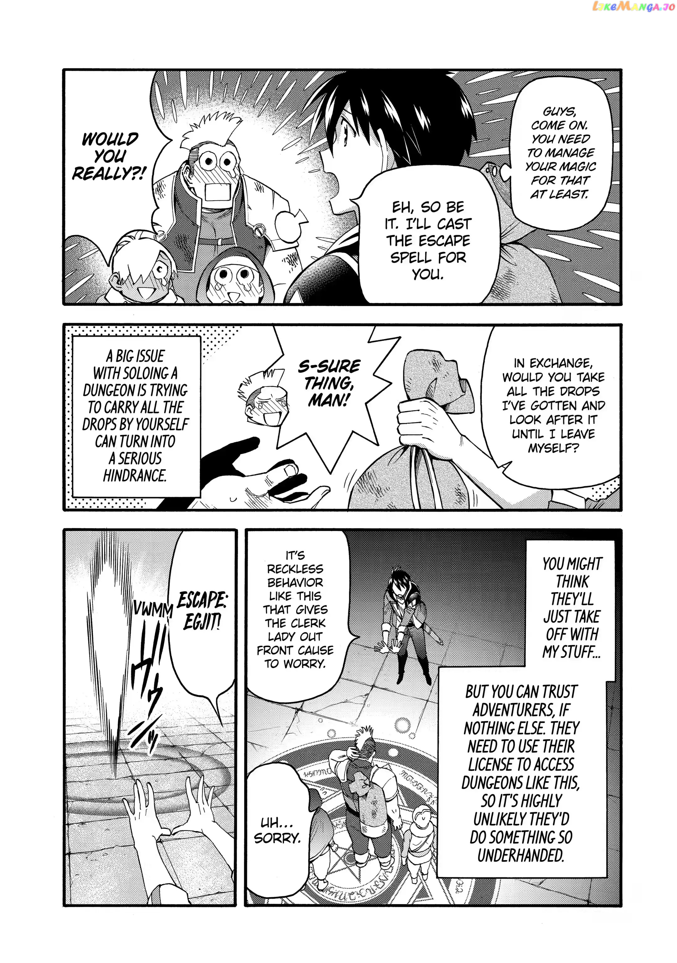 I Was Dismissed From The Hero’s Party Because They Don’T Need My Training Skills, So I Strengthened My [Fief] Which I Got As A Replacement For My Retirement Money chapter 29.2 - page 7