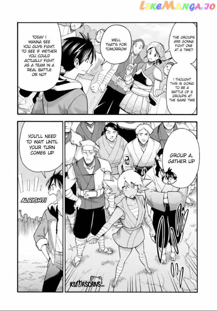 I Was Dismissed From The Hero’s Party Because They Don’T Need My Training Skills, So I Strengthened My [Fief] Which I Got As A Replacement For My Retirement Money chapter 20.1 - page 5