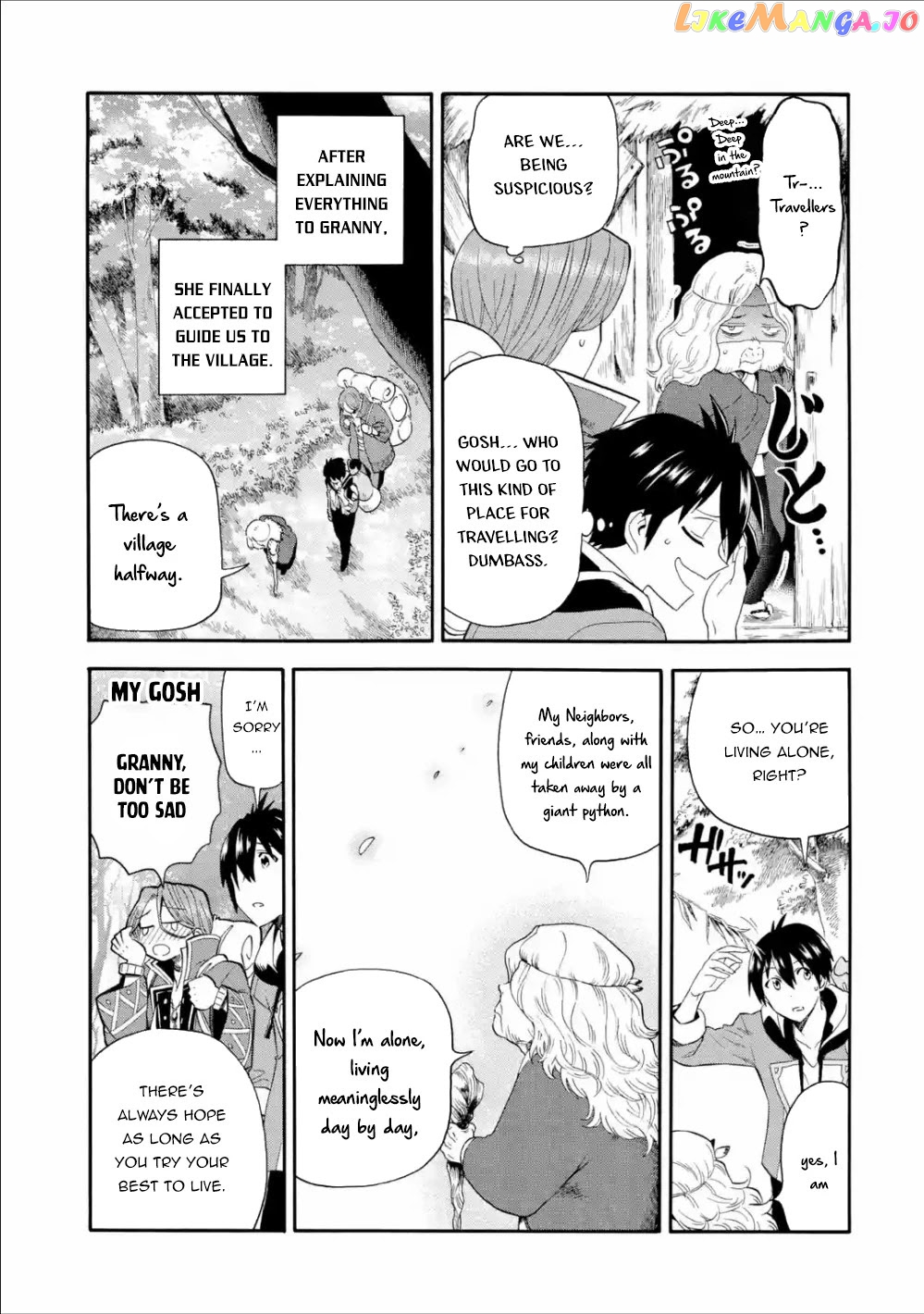 I Was Dismissed From The Hero’s Party Because They Don’T Need My Training Skills, So I Strengthened My [Fief] Which I Got As A Replacement For My Retirement Money chapter 3 - page 12