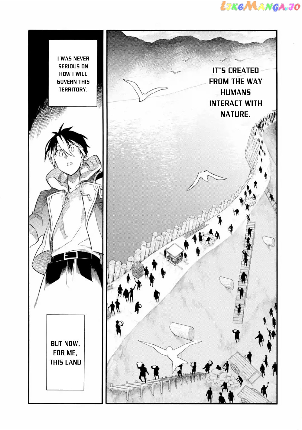 I Was Dismissed From The Hero’s Party Because They Don’T Need My Training Skills, So I Strengthened My [Fief] Which I Got As A Replacement For My Retirement Money chapter 3 - page 23