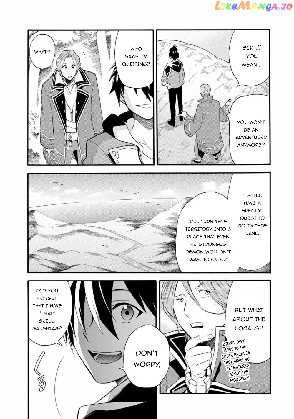 I Was Dismissed From The Hero’s Party Because They Don’T Need My Training Skills, So I Strengthened My [Fief] Which I Got As A Replacement For My Retirement Money chapter 3 - page 26