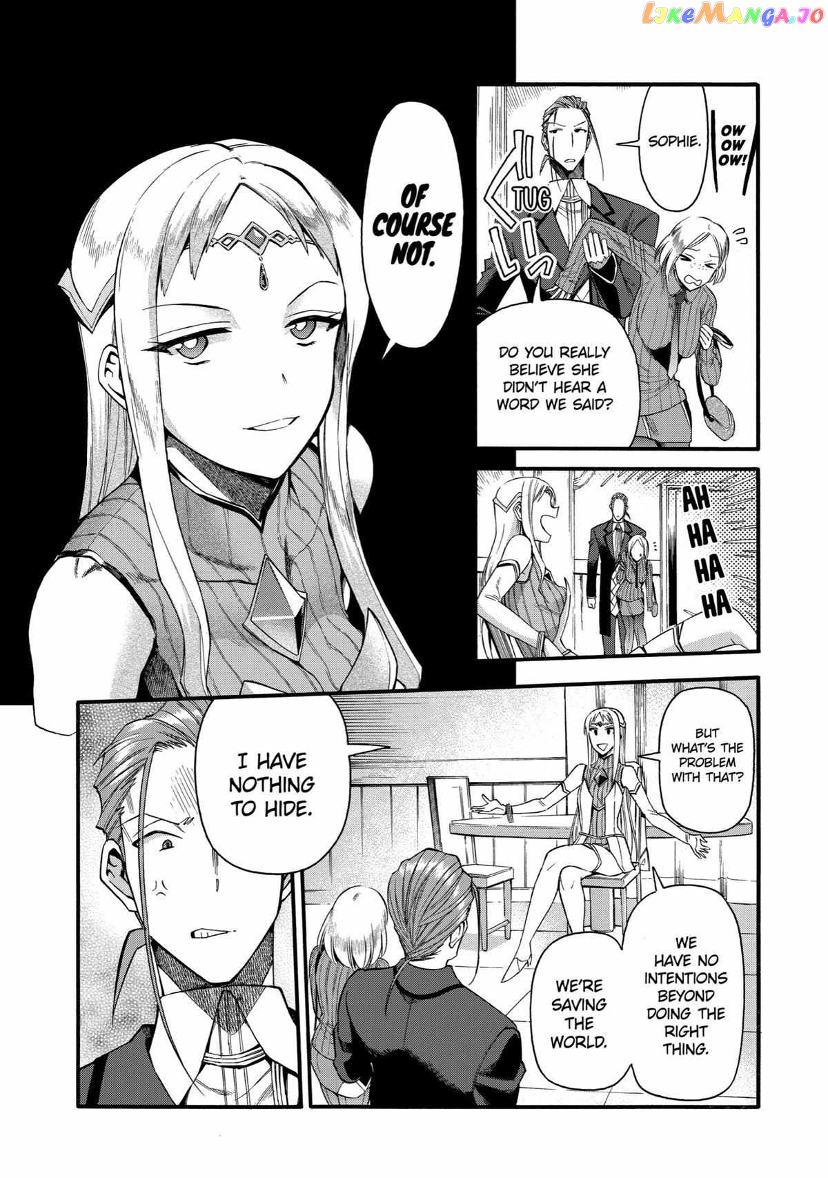 I Was Dismissed From The Hero’s Party Because They Don’T Need My Training Skills, So I Strengthened My [Fief] Which I Got As A Replacement For My Retirement Money chapter 37 - page 26