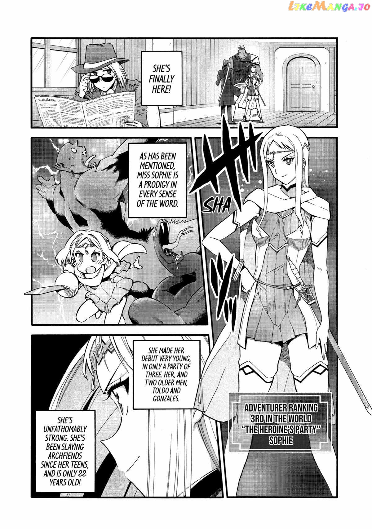 I Was Dismissed From The Hero’s Party Because They Don’T Need My Training Skills, So I Strengthened My [Fief] Which I Got As A Replacement For My Retirement Money chapter 37 - page 5