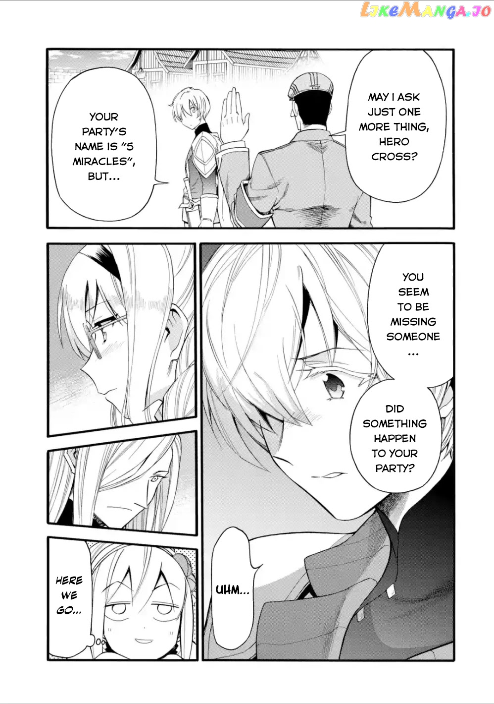 I Was Dismissed From The Hero’s Party Because They Don’T Need My Training Skills, So I Strengthened My [Fief] Which I Got As A Replacement For My Retirement Money chapter 4 - page 20
