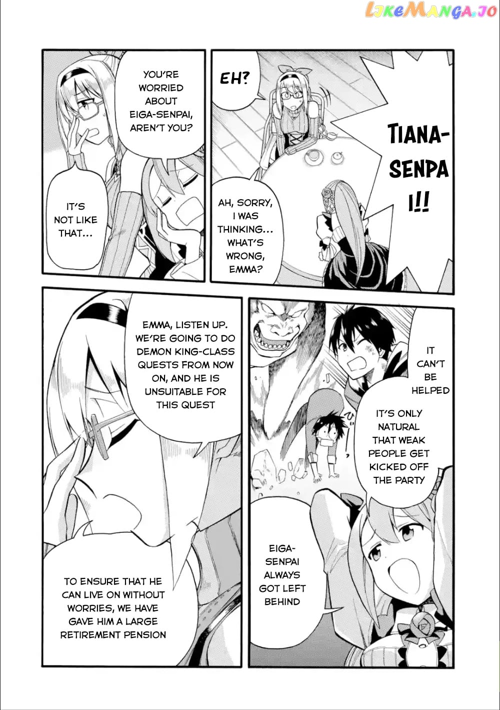 I Was Dismissed From The Hero’s Party Because They Don’T Need My Training Skills, So I Strengthened My [Fief] Which I Got As A Replacement For My Retirement Money chapter 4 - page 7