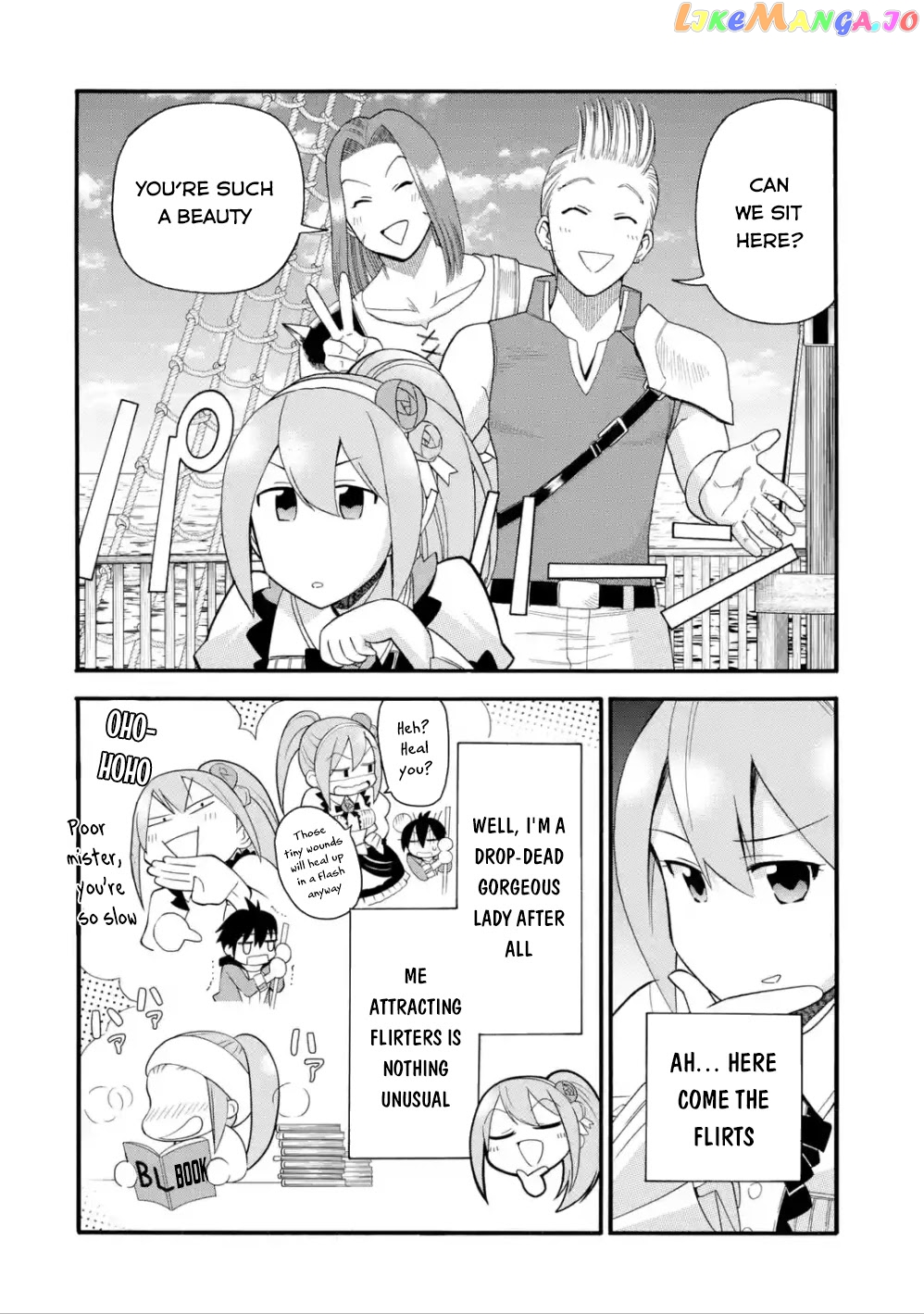 I Was Dismissed From The Hero’s Party Because They Don’T Need My Training Skills, So I Strengthened My [Fief] Which I Got As A Replacement For My Retirement Money chapter 4 - page 9